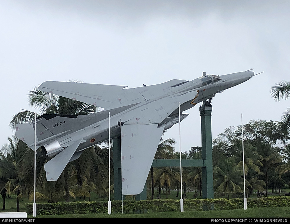 Aircraft Photo of SFS-764 | Mikoyan-Gurevich MiG-27M | Sri Lanka - Air Force | AirHistory.net #739219