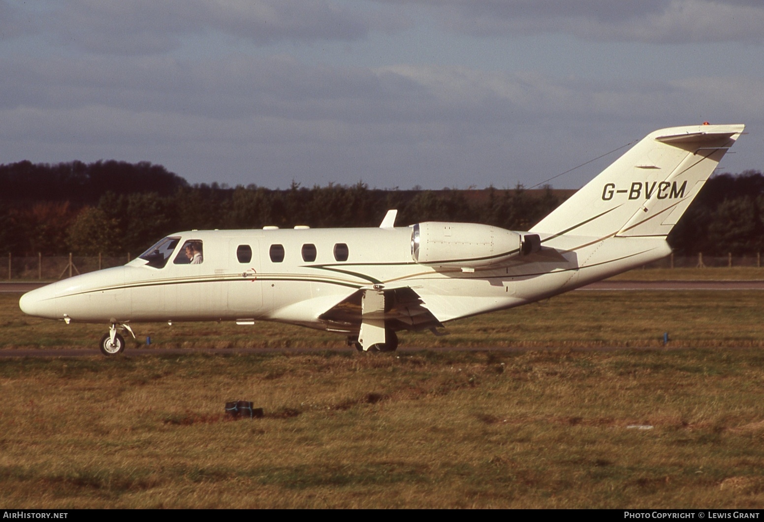 Aircraft Photo of G-BVCM | Cessna 525 CitationJet | AirHistory.net #739235