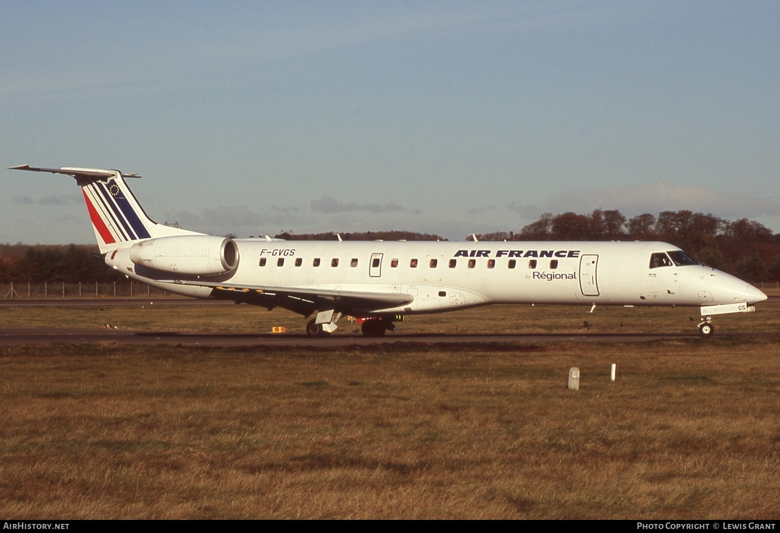 Aircraft Photo of F-GVGS | Embraer ERJ-145MP (EMB-145MP) | Air France | AirHistory.net #739236