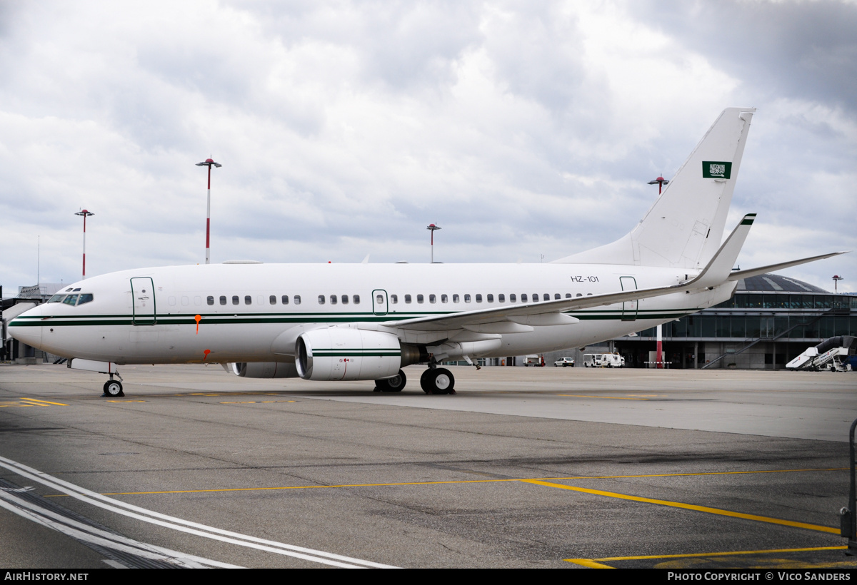 Aircraft Photo of HZ-101 | Boeing 737-8DP BBJ2 | AirHistory.net #739240