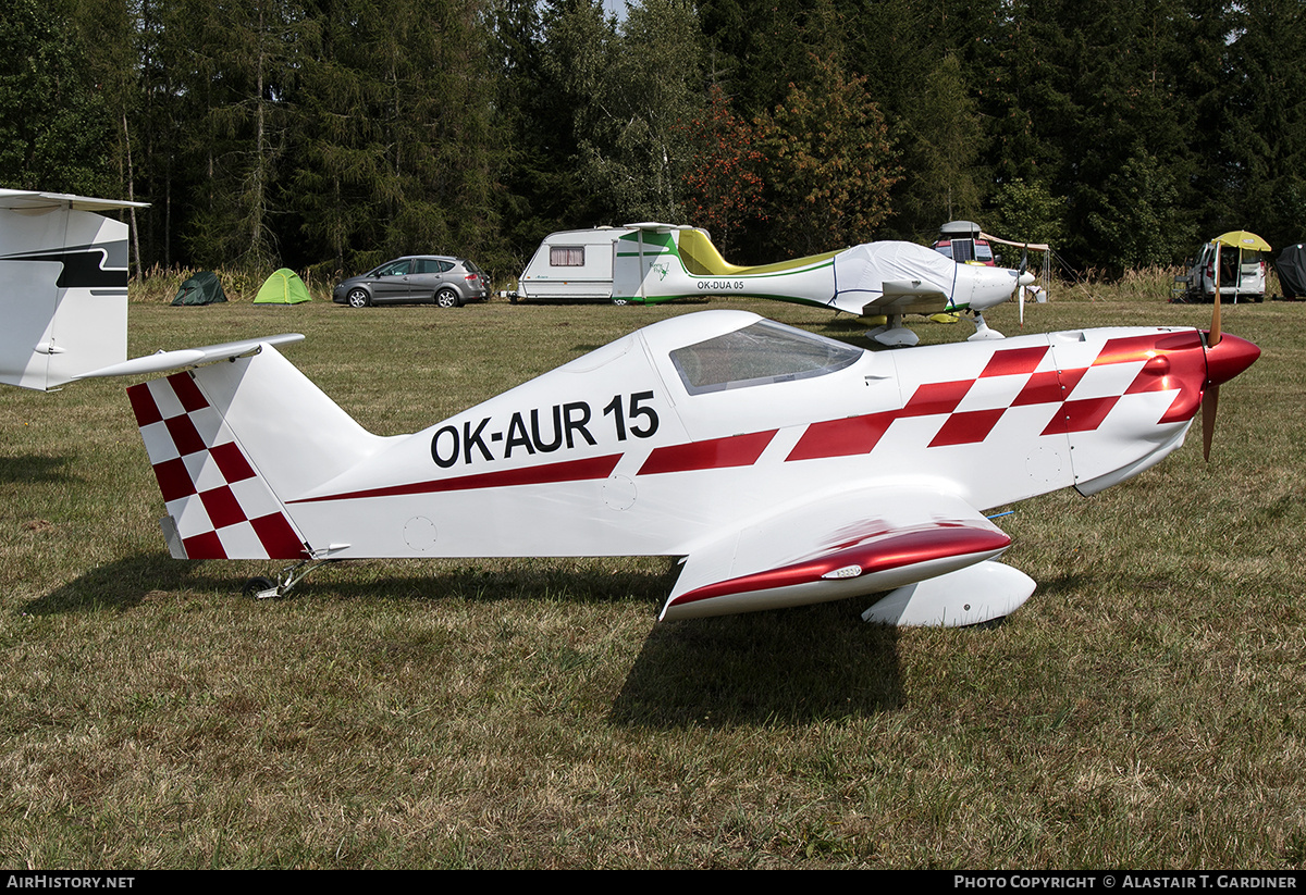 Aircraft Photo of OK-AUR 15 | Spacek SD-1 Minisport | AirHistory.net #739241