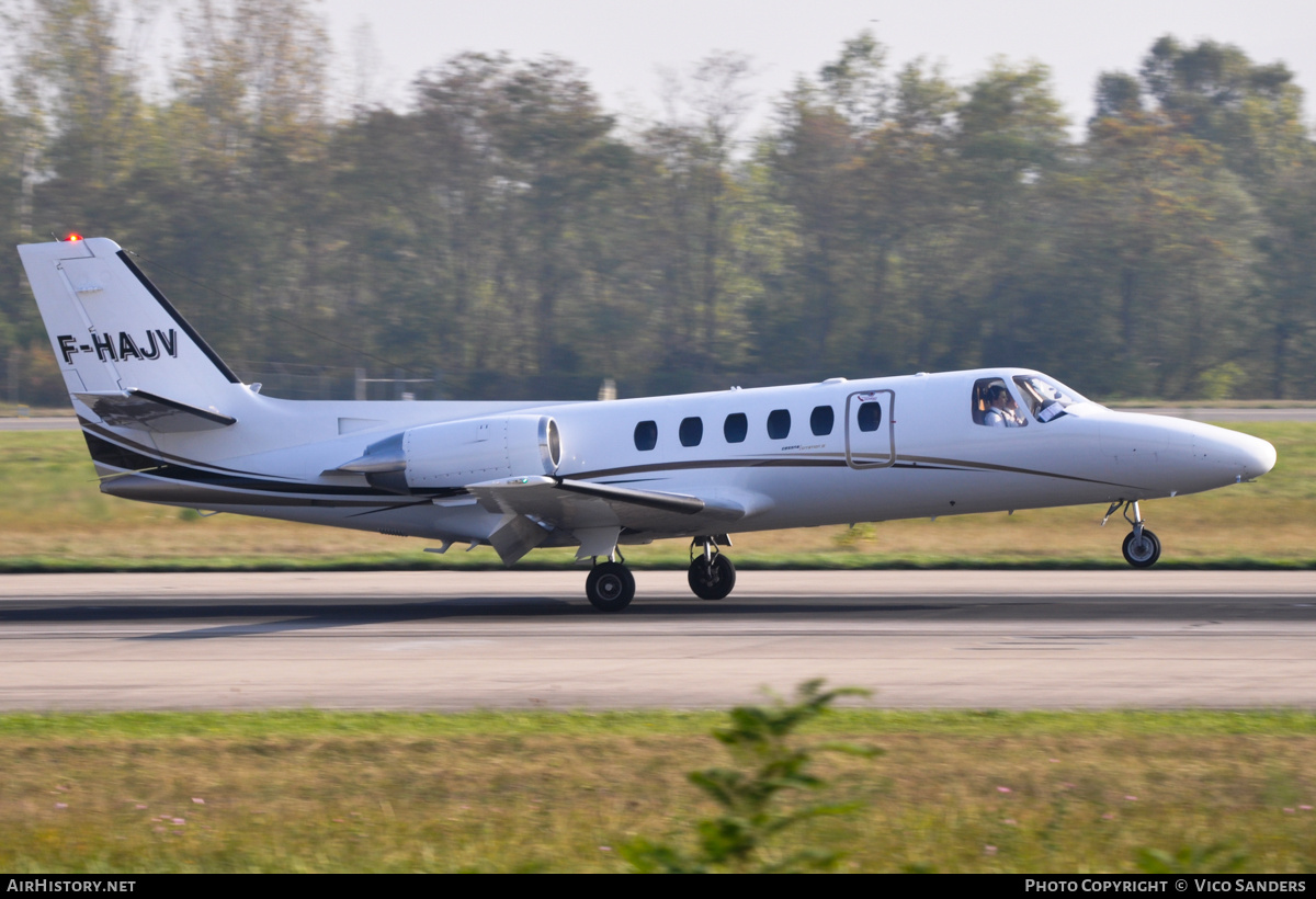 Aircraft Photo of F-HAJV | Cessna 550 Citation II | AirHistory.net #739242