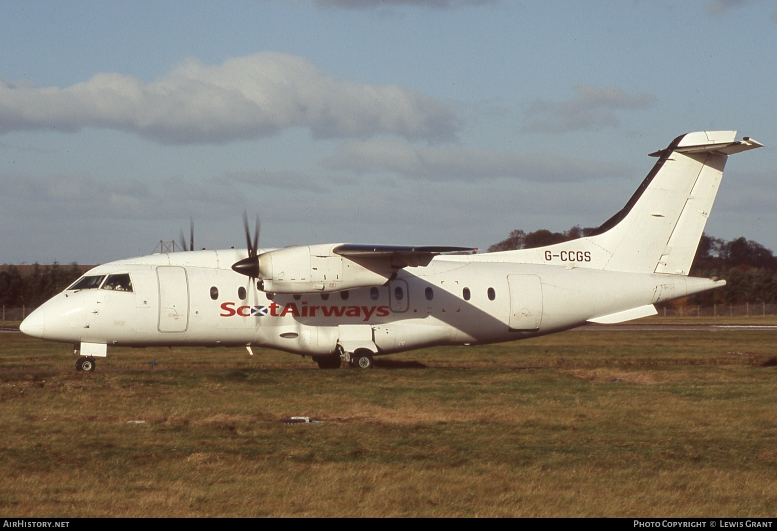 Aircraft Photo of G-CCGS | Dornier 328-110 | Scot Airways | AirHistory.net #739244