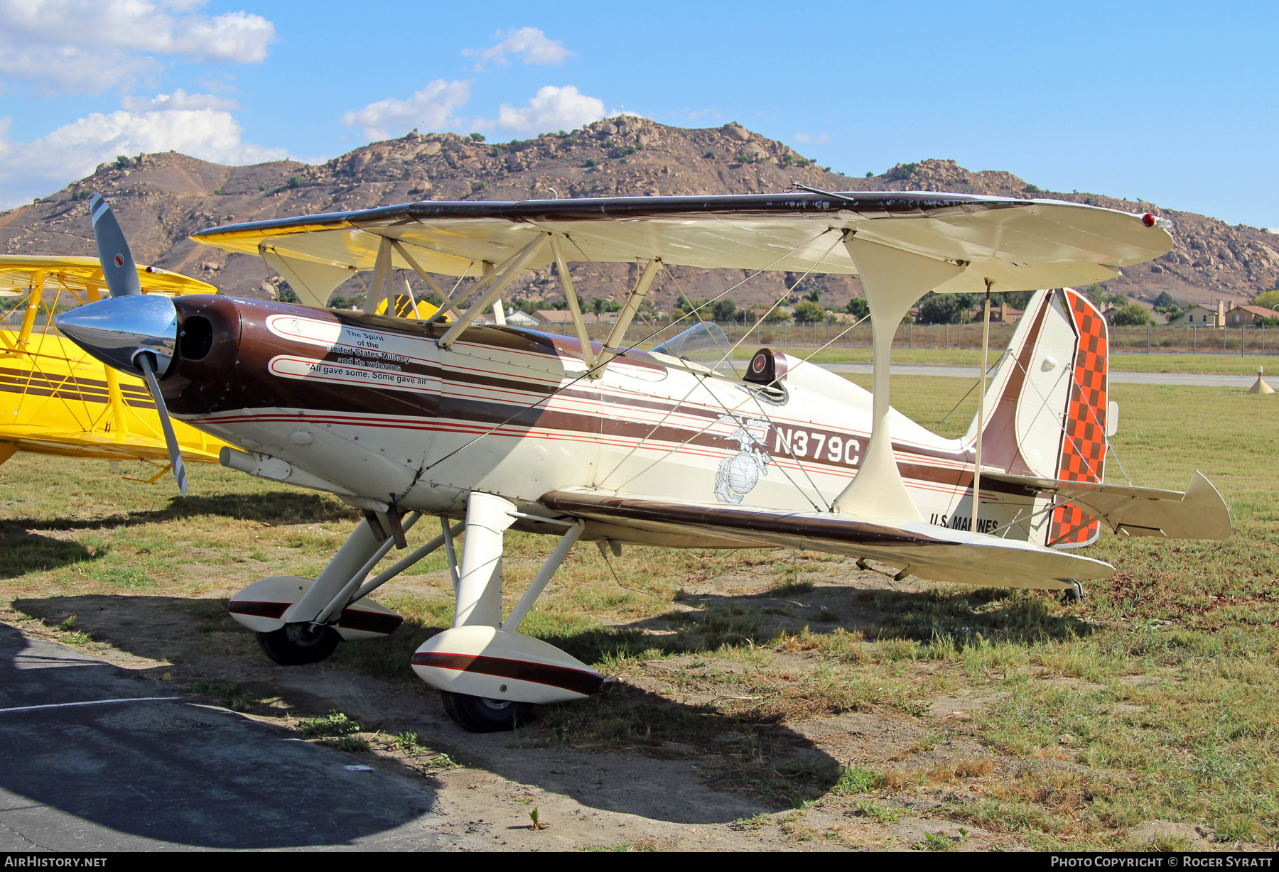 Aircraft Photo of N379C | Stolp SA-300 Starduster Too | AirHistory.net #739245