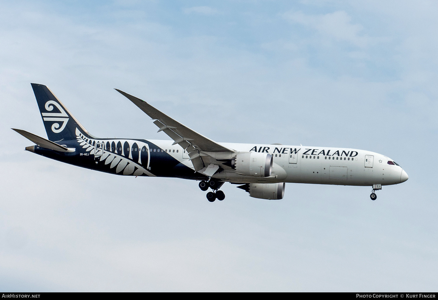Aircraft Photo of ZK-NZJ | Boeing 787-9 Dreamliner | Air New Zealand | AirHistory.net #739248