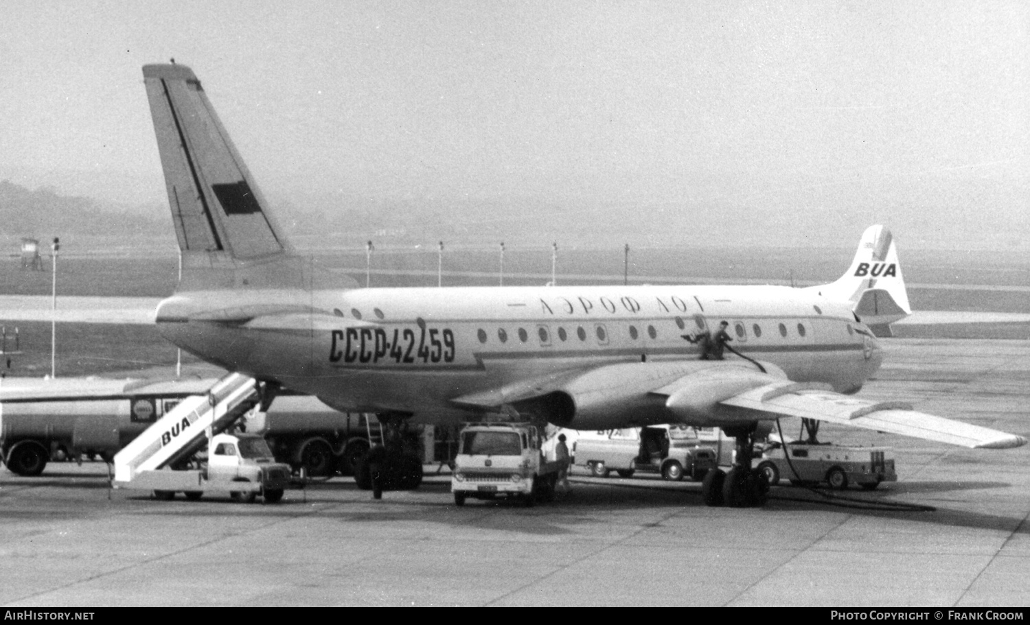 Aircraft Photo of CCCP-42459 | Tupolev Tu-104A | Aeroflot | AirHistory.net #739252
