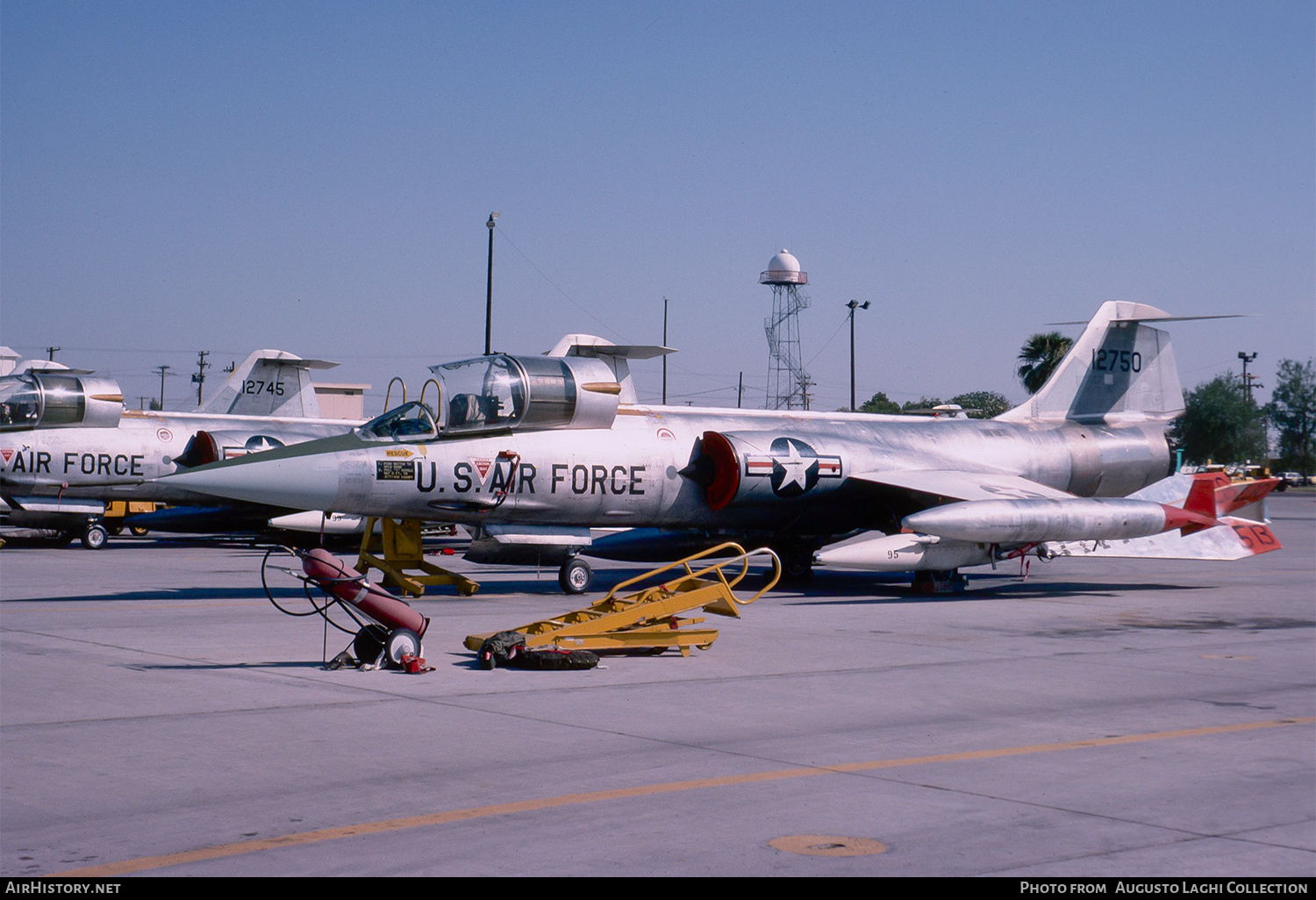 Aircraft Photo of 65-12750 / 12750 | Lockheed F-104G Starfighter | USA - Air Force | AirHistory.net #739253