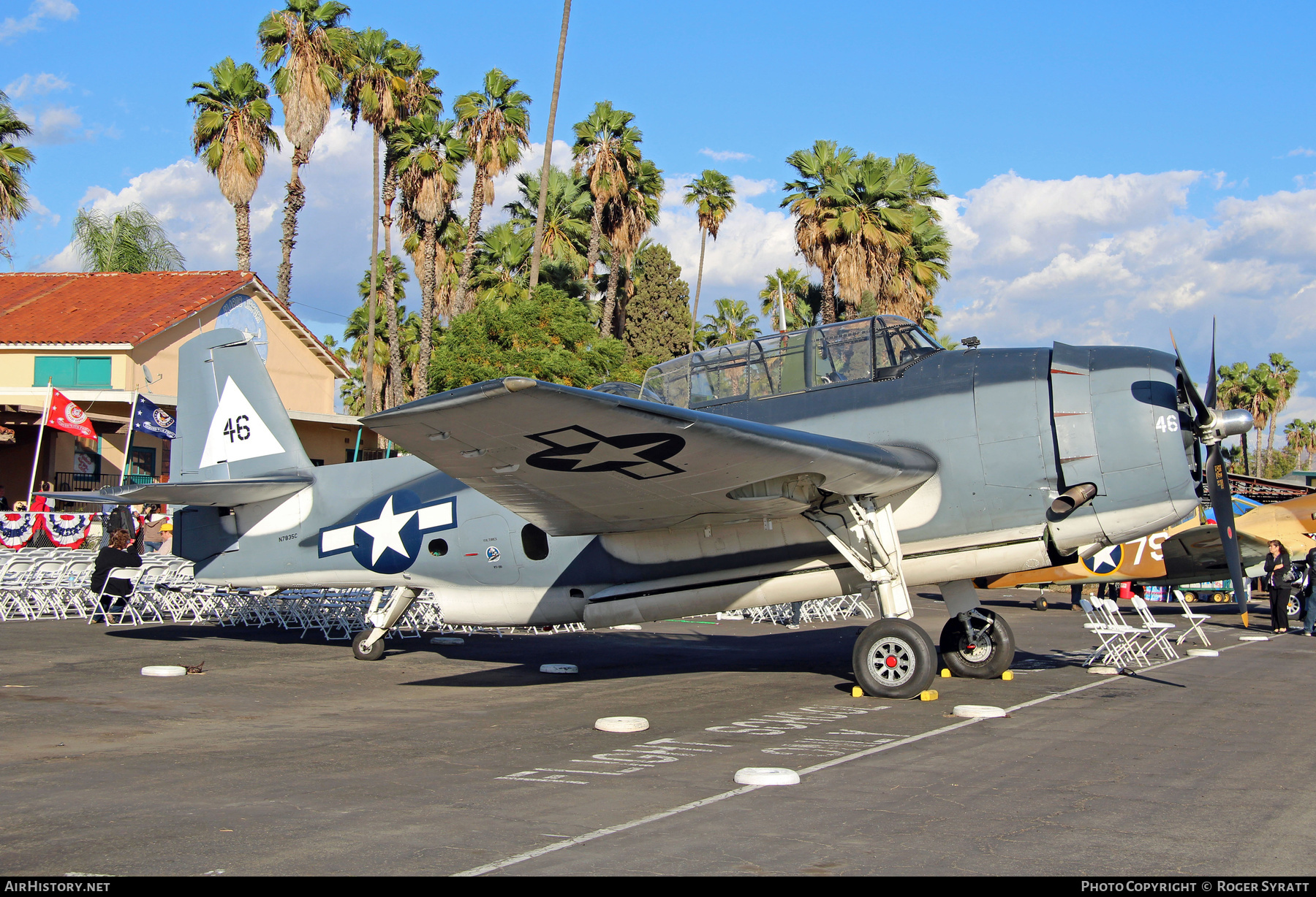 Aircraft Photo of N7835C | General Motors TBM-3 Avenger | USA - Navy | AirHistory.net #739261