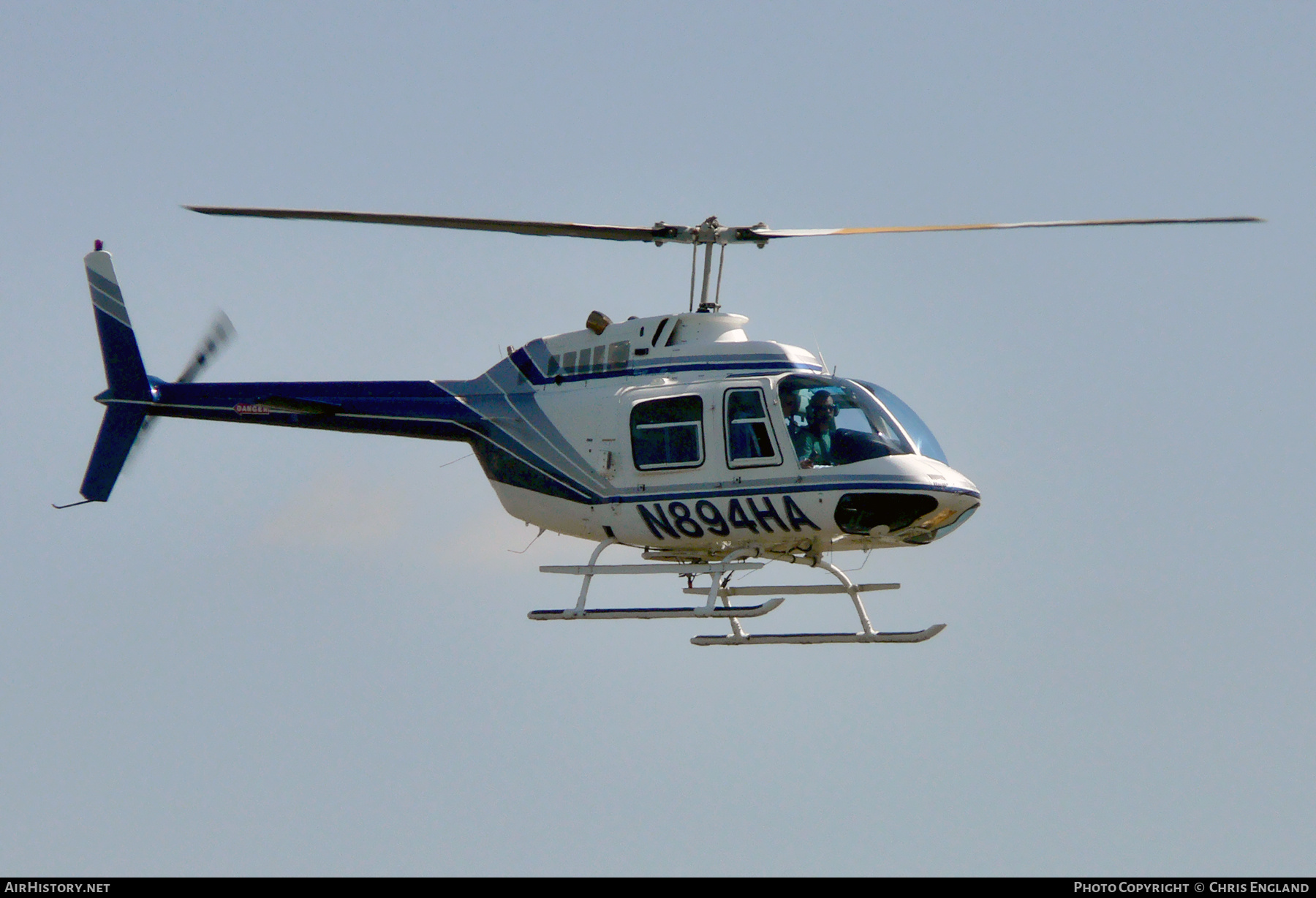 Aircraft Photo of N894HA | Bell 206B JetRanger II | AirHistory.net #739262