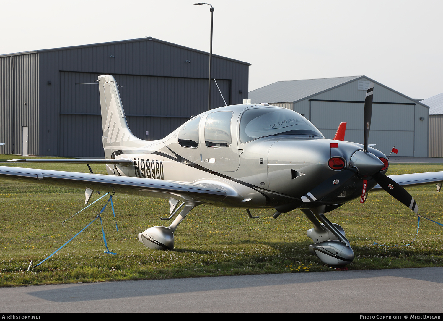 Aircraft Photo of N989BD | Cirrus SR-22 G7-GTS | AirHistory.net #739264