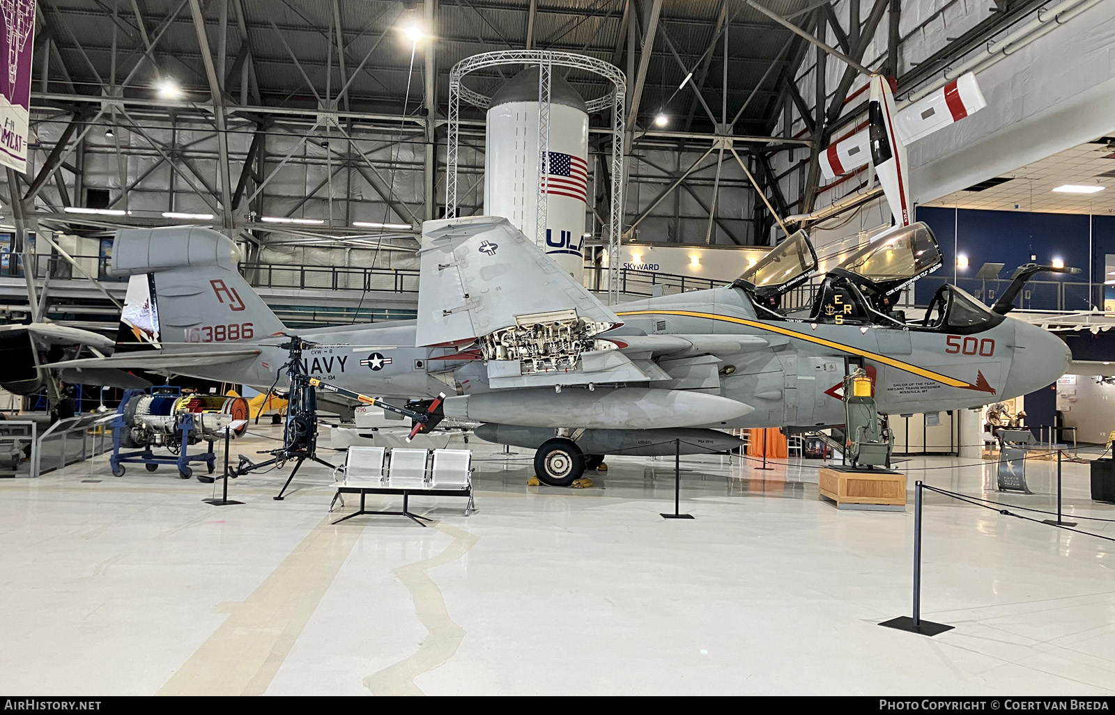 Aircraft Photo of 163886 | Grumman EA-6B Prowler (G-128) | USA - Navy | AirHistory.net #739266