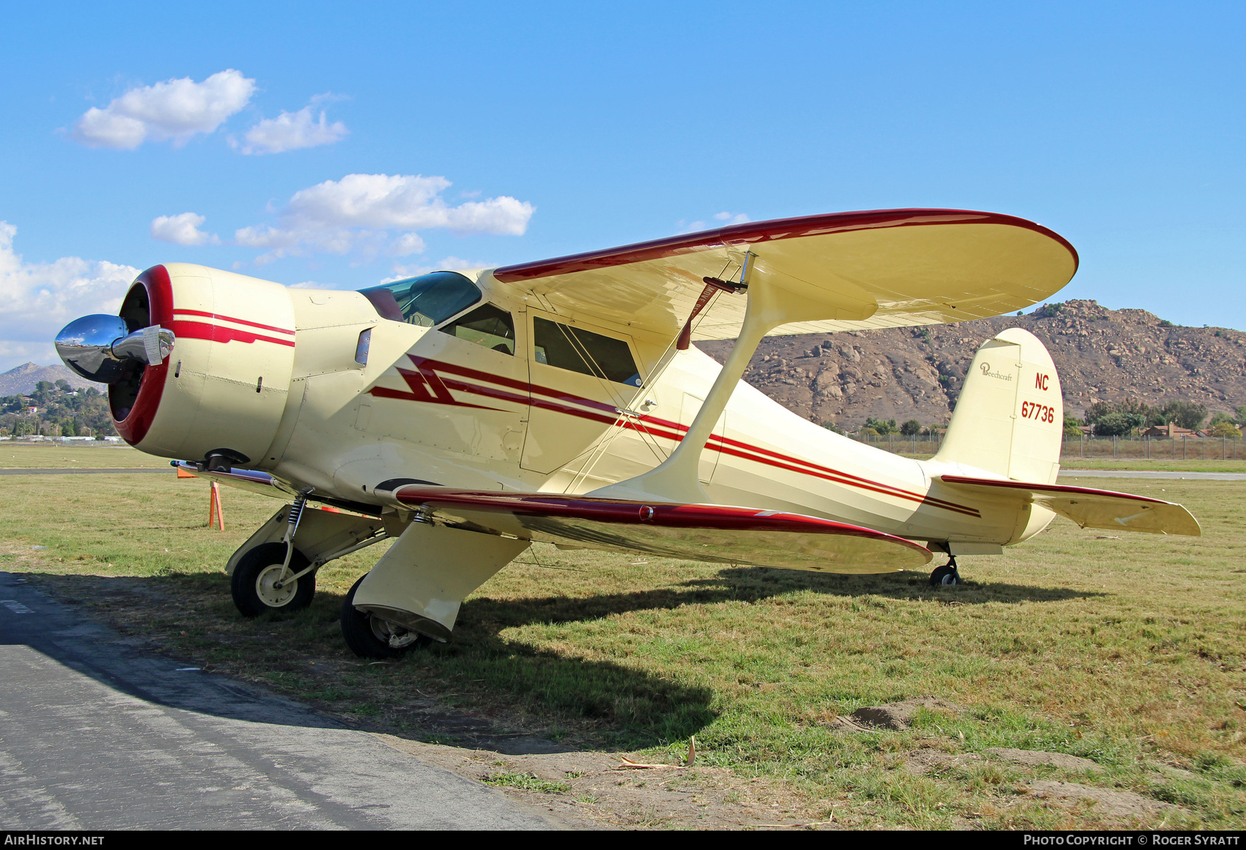 Aircraft Photo of N67736 / NC67736 | Beech D17S | AirHistory.net #739270