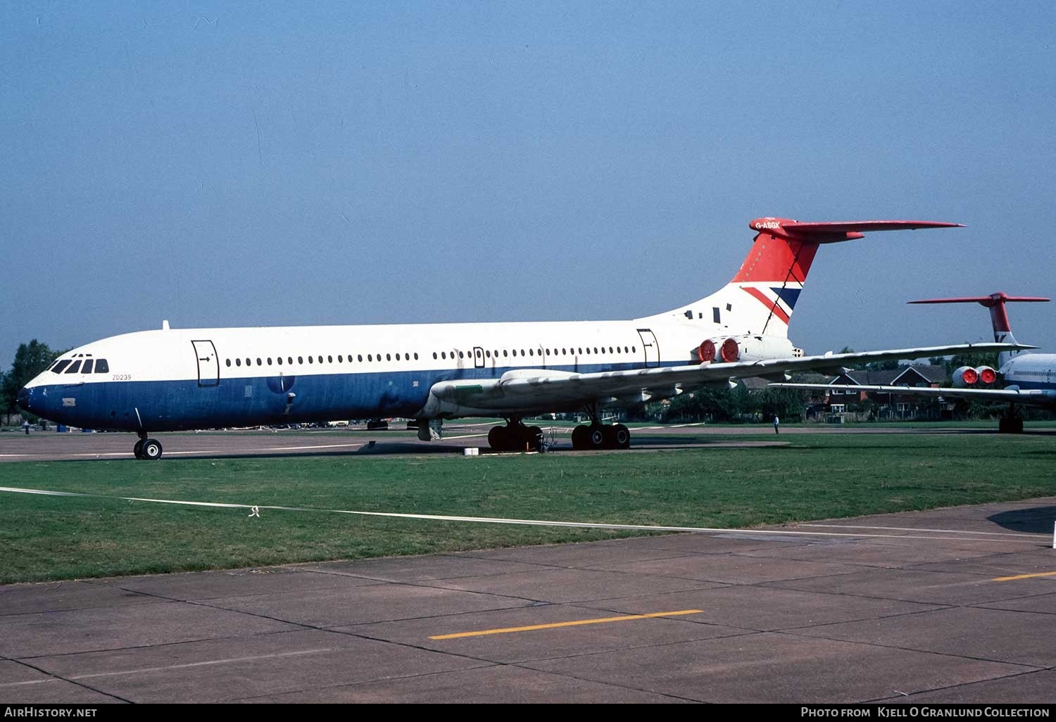 Aircraft Photo of G-ASGK / ZD239 | Vickers Super VC10 Srs1151 | British Airways | AirHistory.net #739271