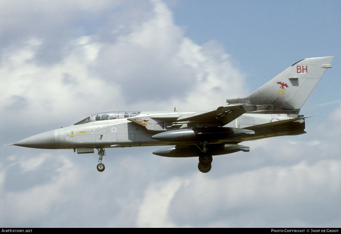 Aircraft Photo of ZG780 | Panavia Tornado F3 | UK - Air Force | AirHistory.net #739273