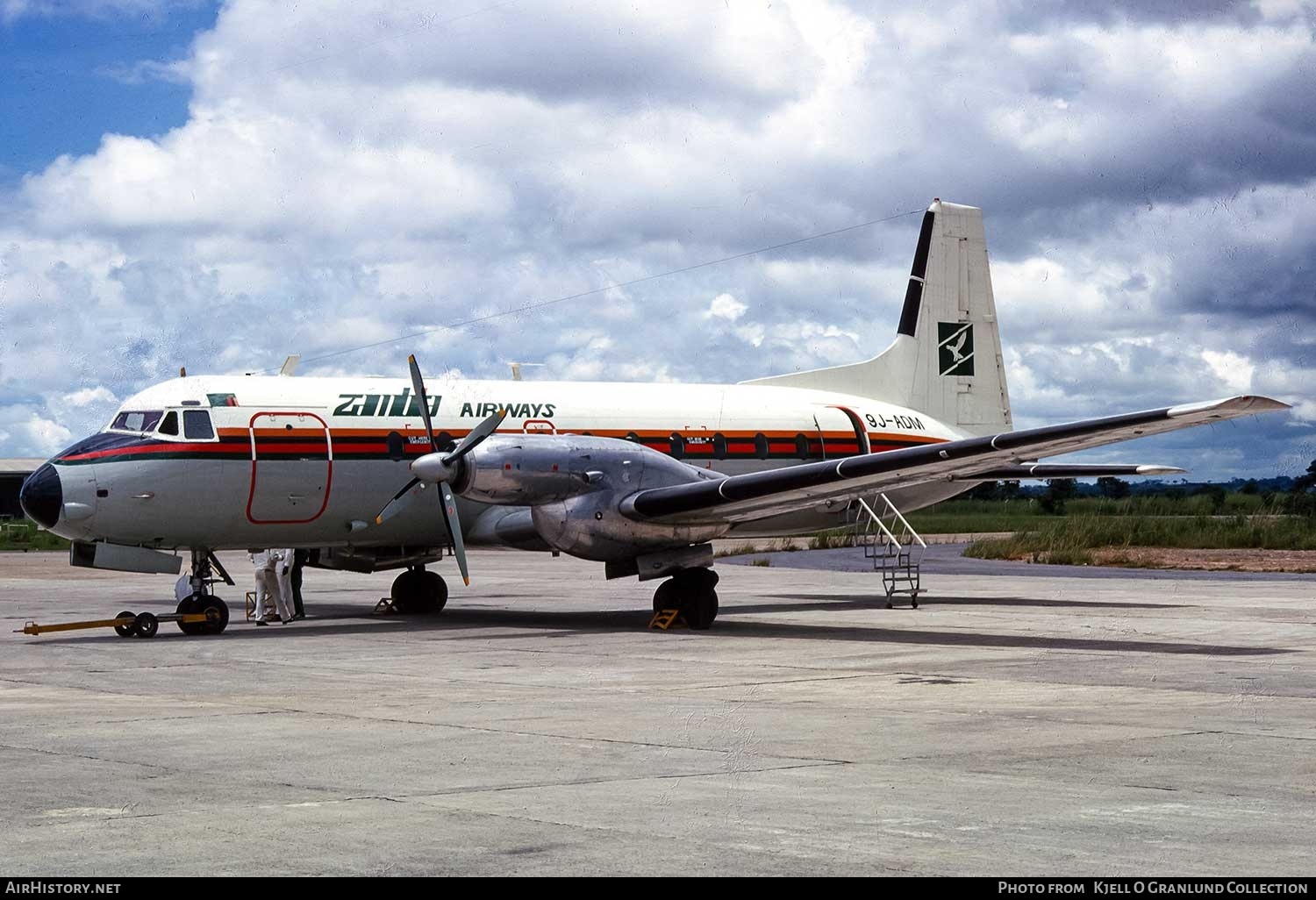Aircraft Photo of 9J-ADM | Hawker Siddeley HS-748 Srs2A/263 | Zambia Airways | AirHistory.net #739275