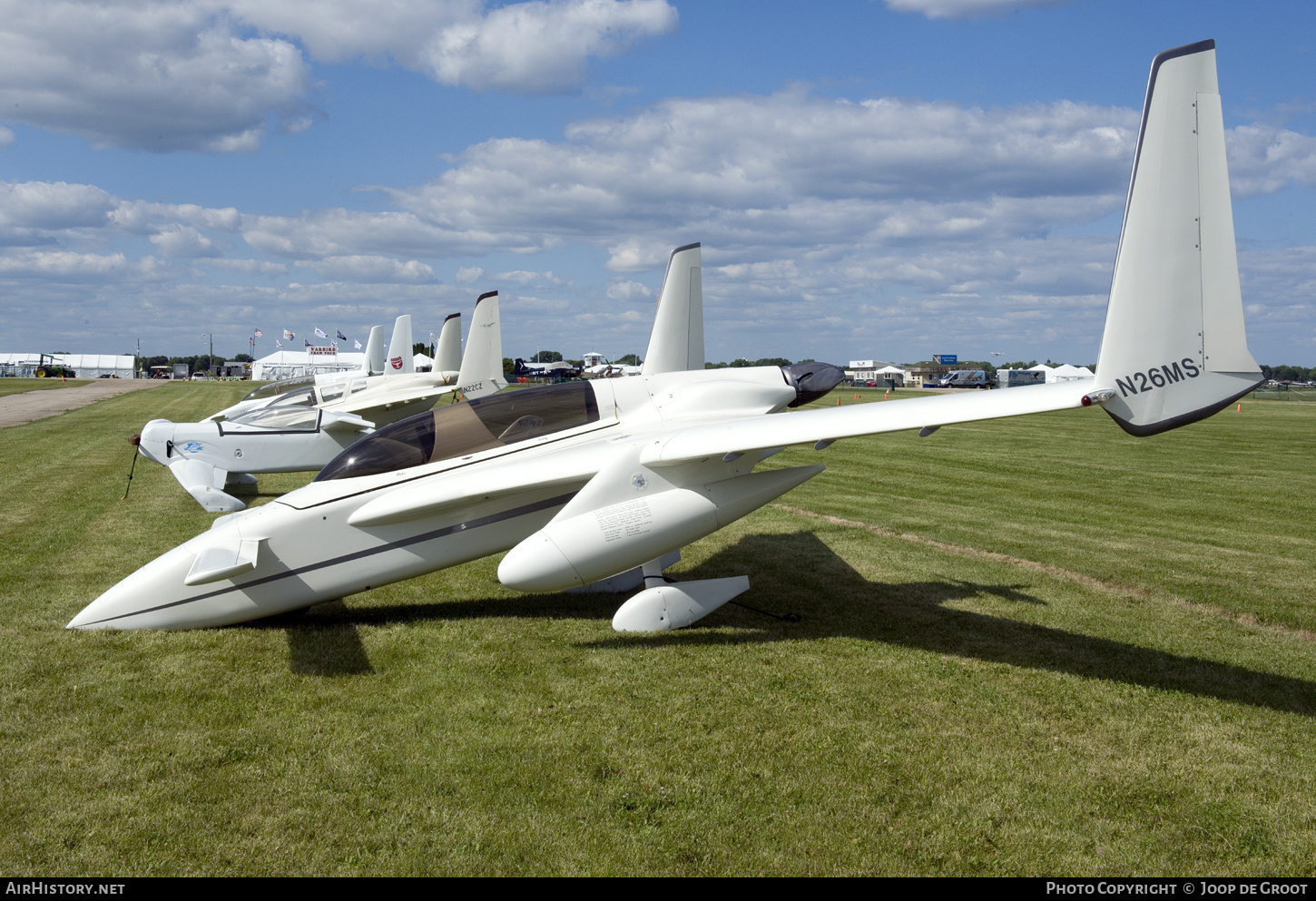 Aircraft Photo of N26MS | Rutan 61 Long-EZ | AirHistory.net #739276