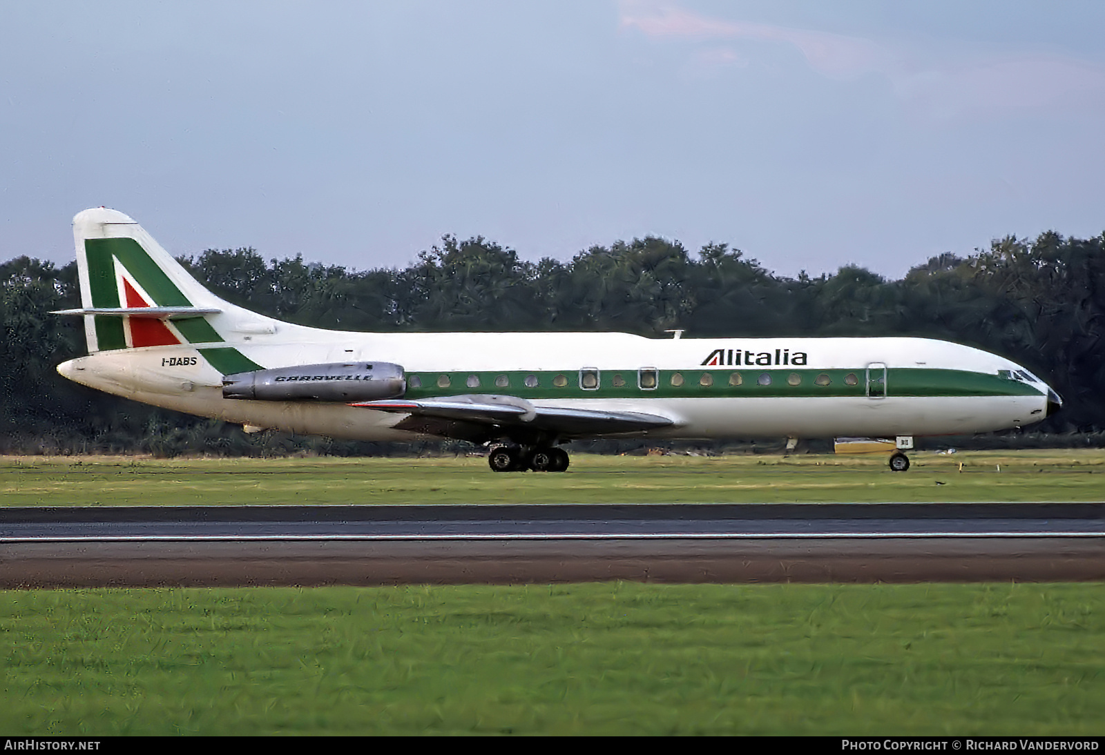 Aircraft Photo of I-DABS | Sud SE-210 Caravelle VI-N | Alitalia | AirHistory.net #739281
