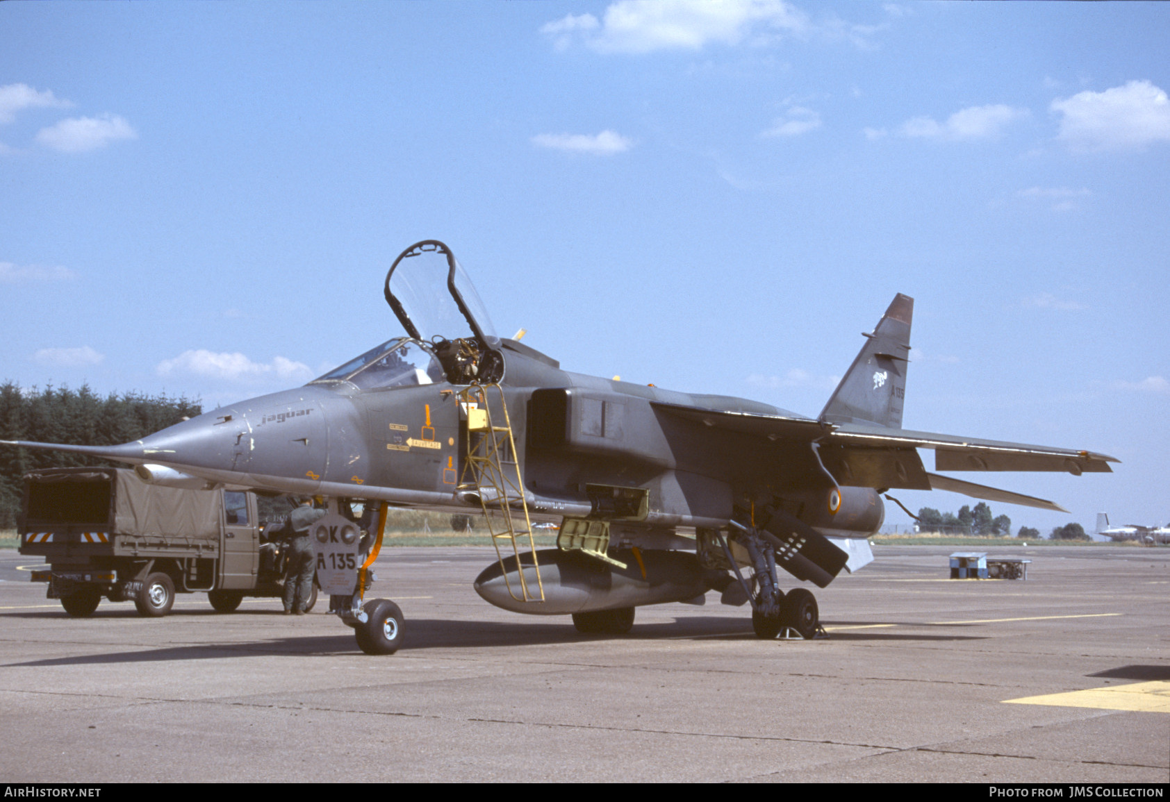 Aircraft Photo of A135 | Sepecat Jaguar A | France - Air Force | AirHistory.net #739286