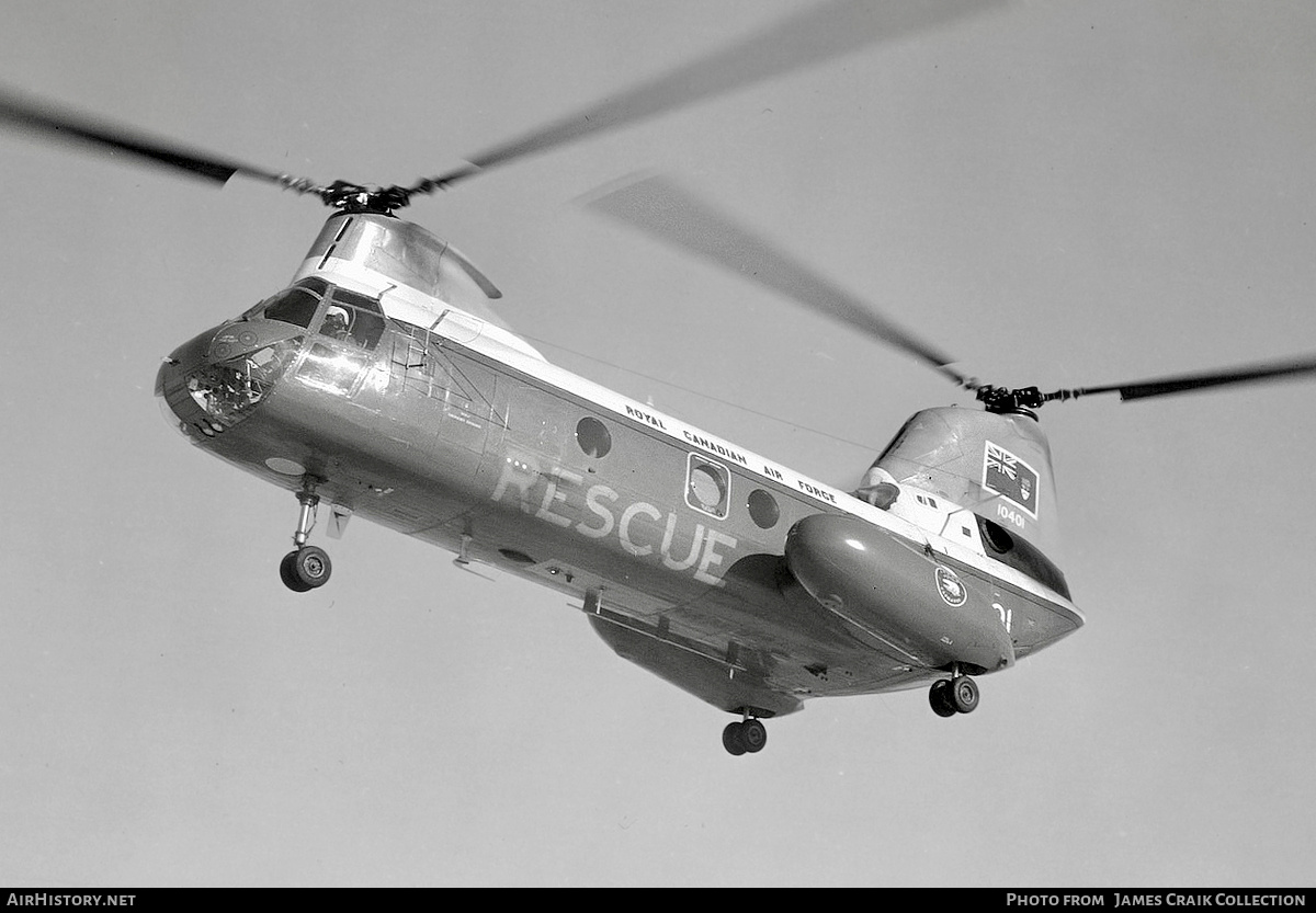 Aircraft Photo of 10401 | Boeing Vertol CH-113 Labrador | Canada - Air Force | AirHistory.net #739288