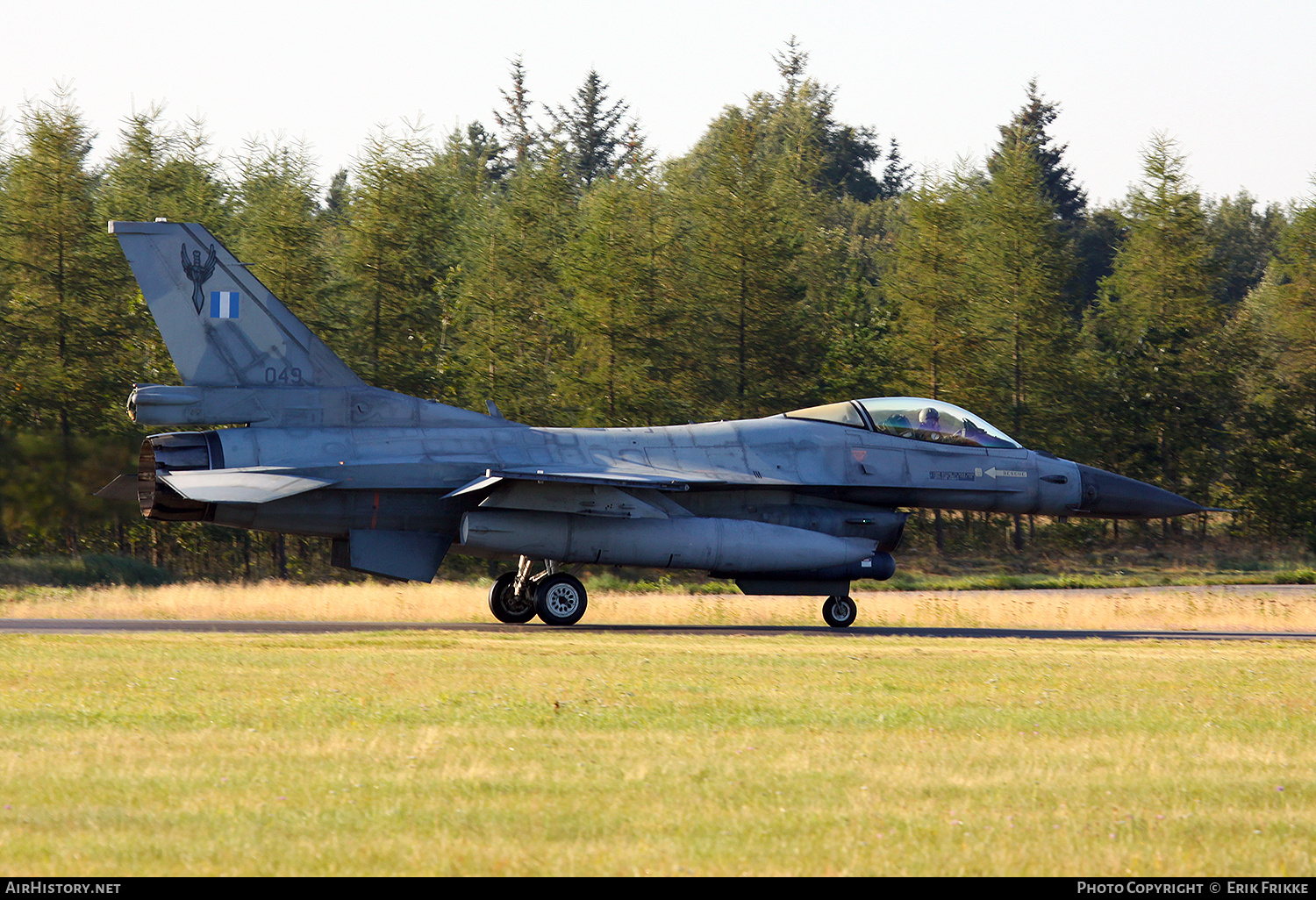 Aircraft Photo of 049 | General Dynamics F-16C Fighting Falcon | Greece - Air Force | AirHistory.net #739289