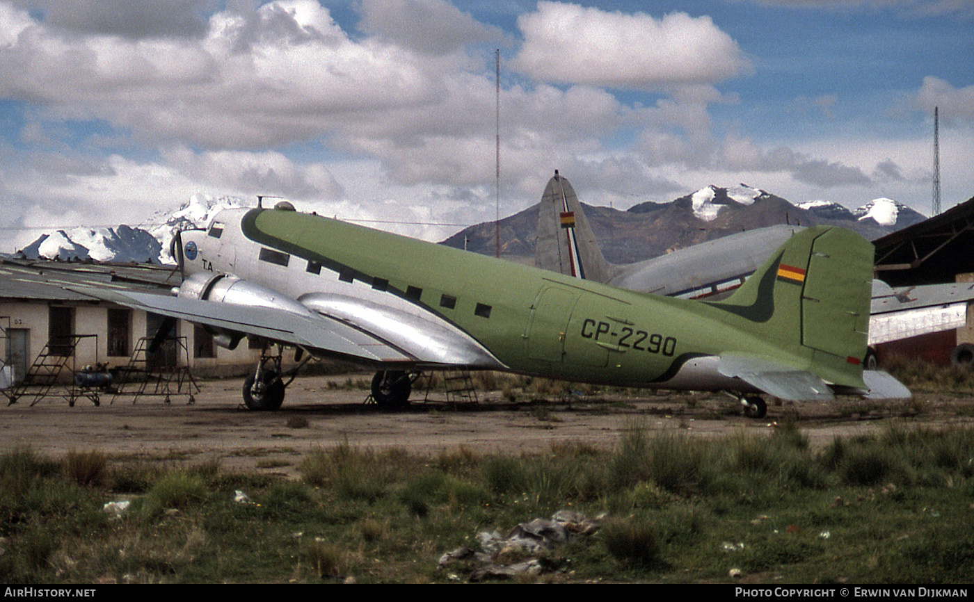 Aircraft Photo of CP-2290 | Douglas C-47B Skytrain | Air Beni | AirHistory.net #739294