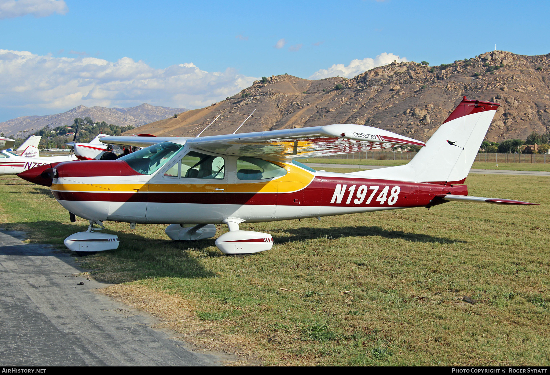 Aircraft Photo of N19748 | Cessna 177B Cardinal | AirHistory.net #739298
