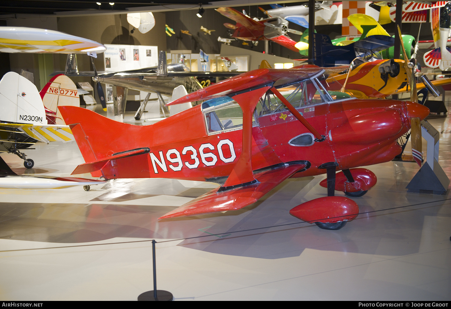 Aircraft Photo of N9360 | Hegy RCHI El Chuparosa | AirHistory.net #739300