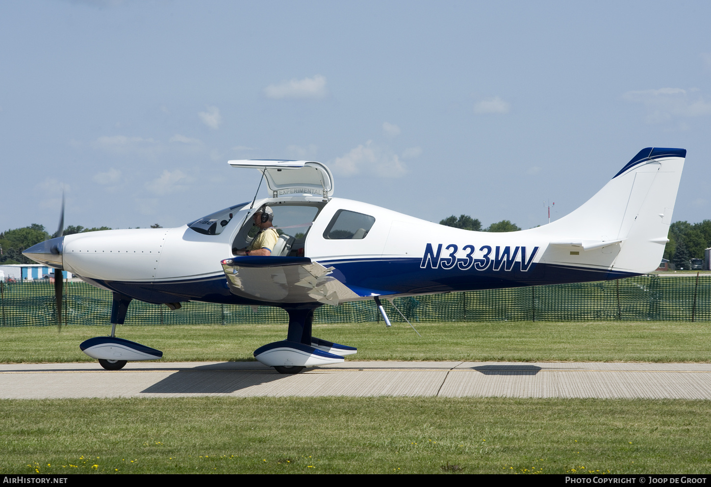 Aircraft Photo of N333WV | Lancair Lancair ES | AirHistory.net #739301
