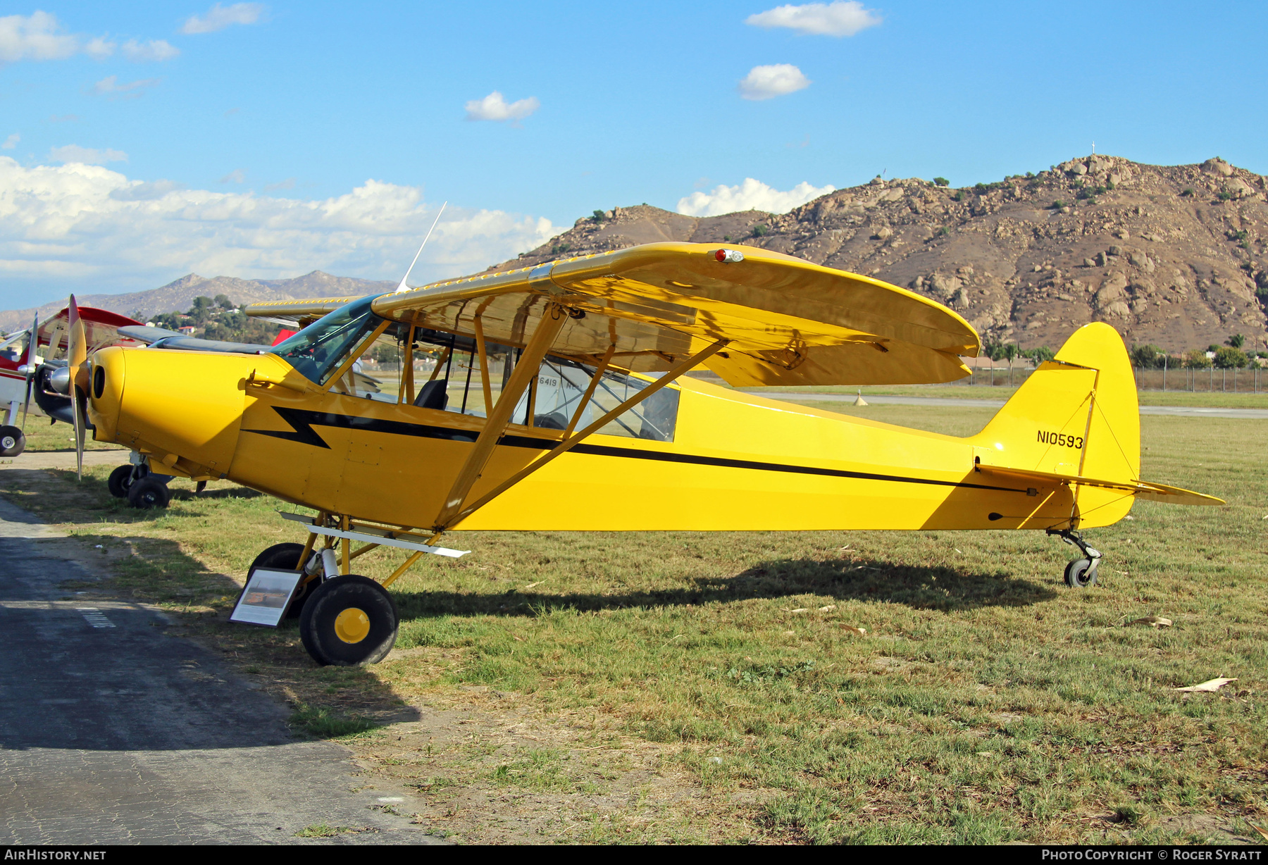 Aircraft Photo of N10593 | Piper L-21A Super Cub | AirHistory.net #739302