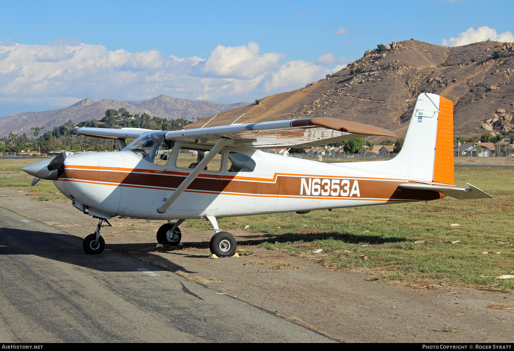 Aircraft Photo of N6353A | Cessna 182 | AirHistory.net #739303