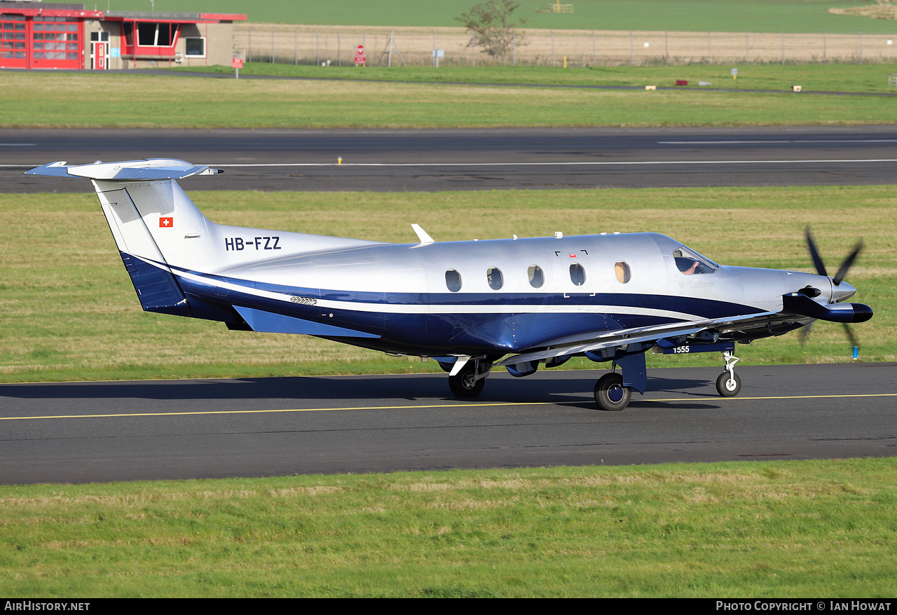 Aircraft Photo of HB-FZZ | Pilatus PC-12NG (PC-12/47E) | AirHistory.net #739305