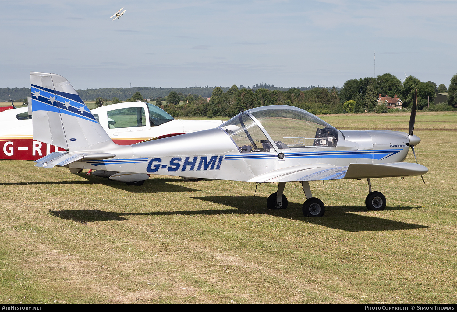 Aircraft Photo of G-SHMI | Cosmik EV-97 TeamEurostar UK | AirHistory.net #739307