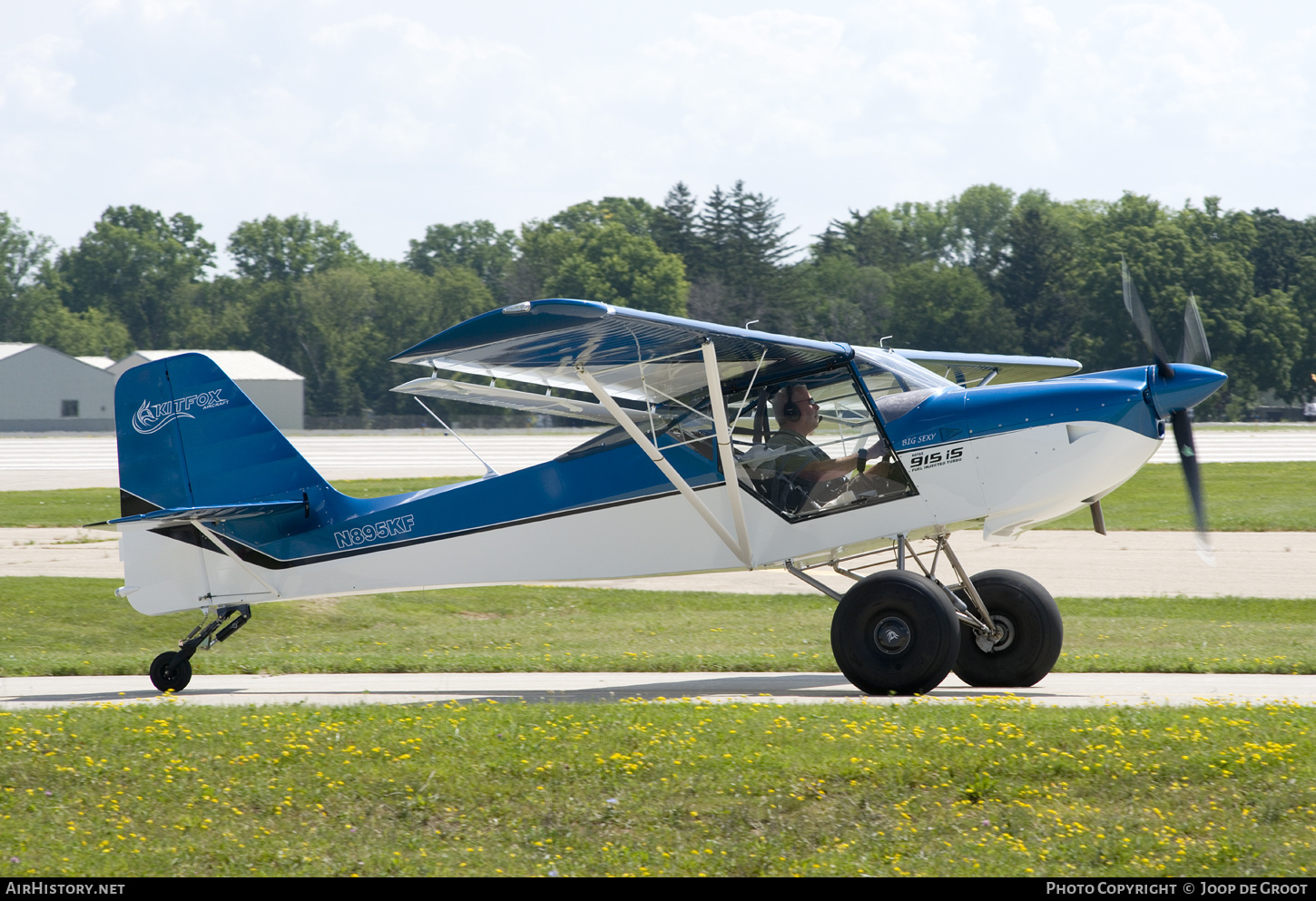 Aircraft Photo of N895KF | Skystar Kitfox Srs 7 | AirHistory.net #739310