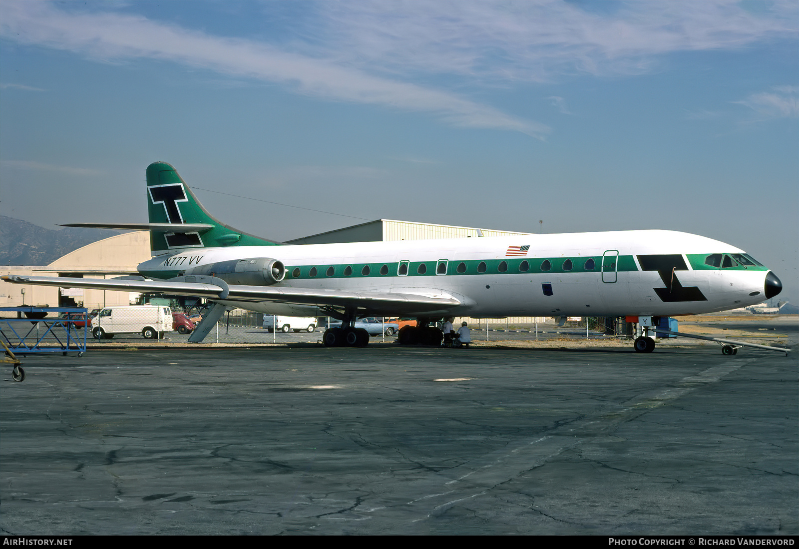 Aircraft Photo of N777VV | Sud SE-210 Caravelle VI-R | AirHistory.net #739312