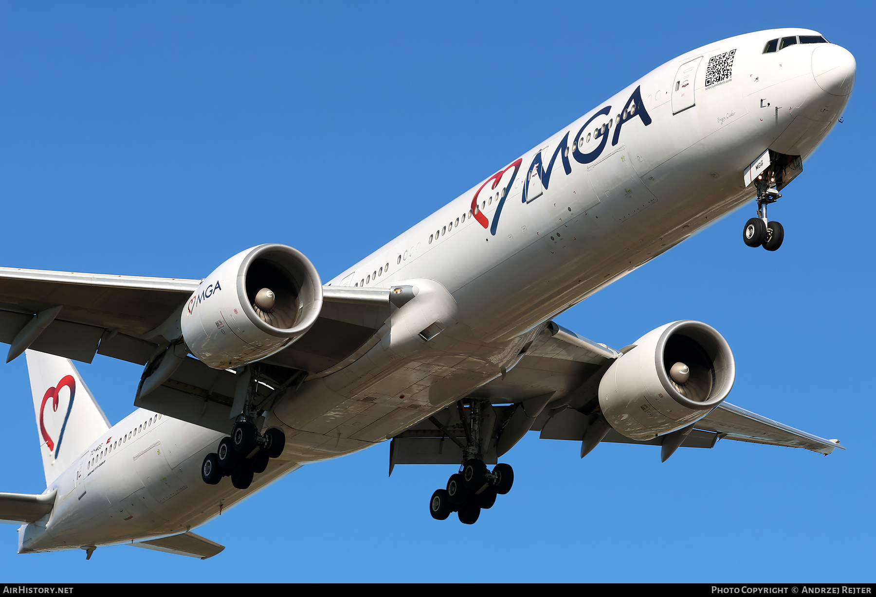 Aircraft Photo of TC-MGG | Boeing 777-3ZG/ER | MGA - Mavi Gok Aviation | AirHistory.net #739316