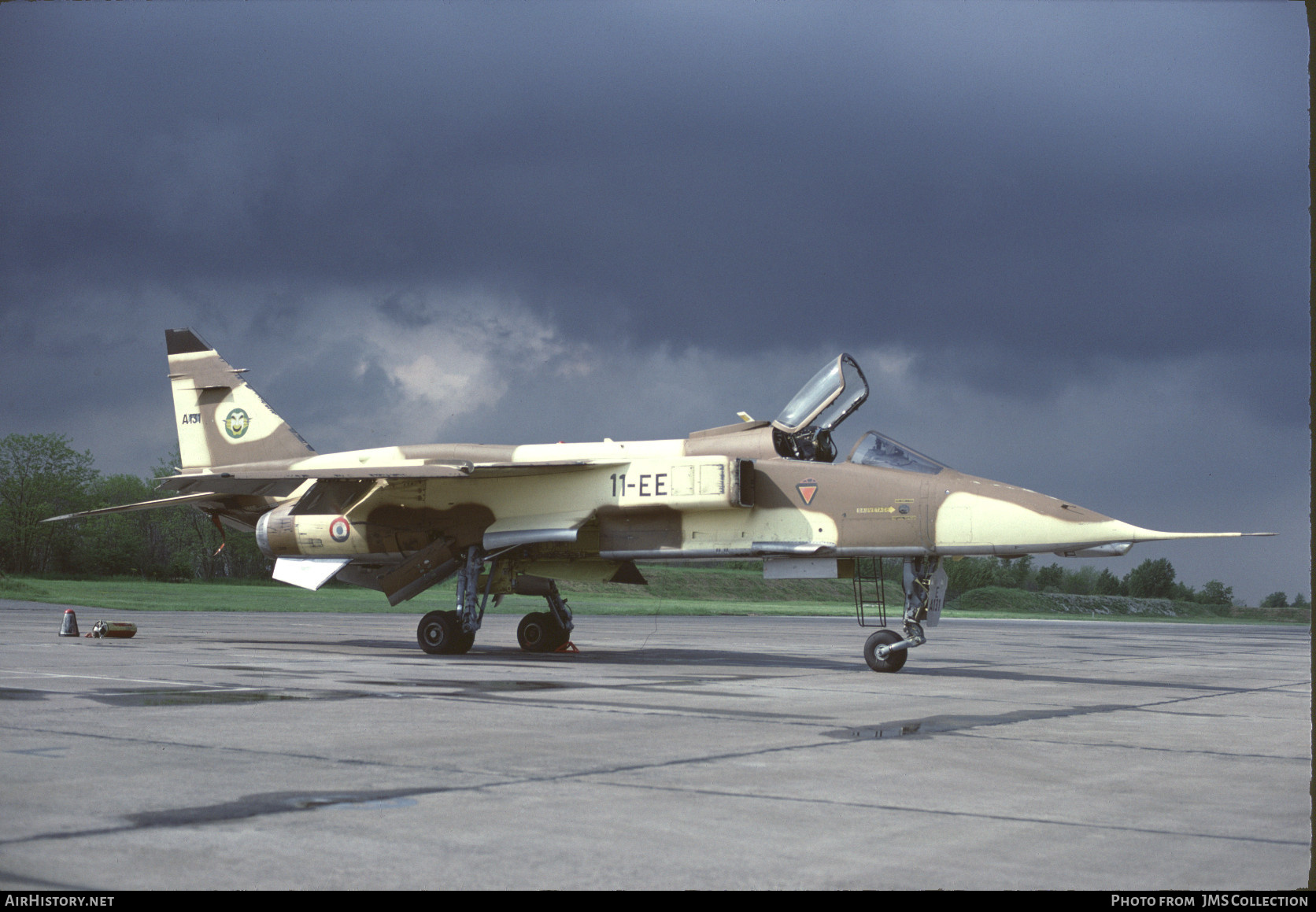Aircraft Photo of A131 | Sepecat Jaguar A | France - Air Force | AirHistory.net #739317