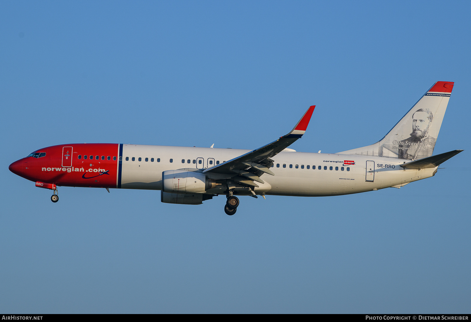 Aircraft Photo of SE-RRO | Boeing 737-8JP | Norwegian | AirHistory.net #739320