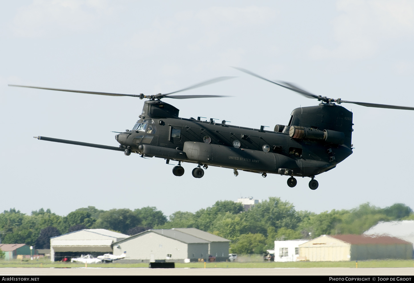 Aircraft Photo of 20-2922 / 02922 | Boeing MH-47G Chinook (414) | USA - Army | AirHistory.net #739321