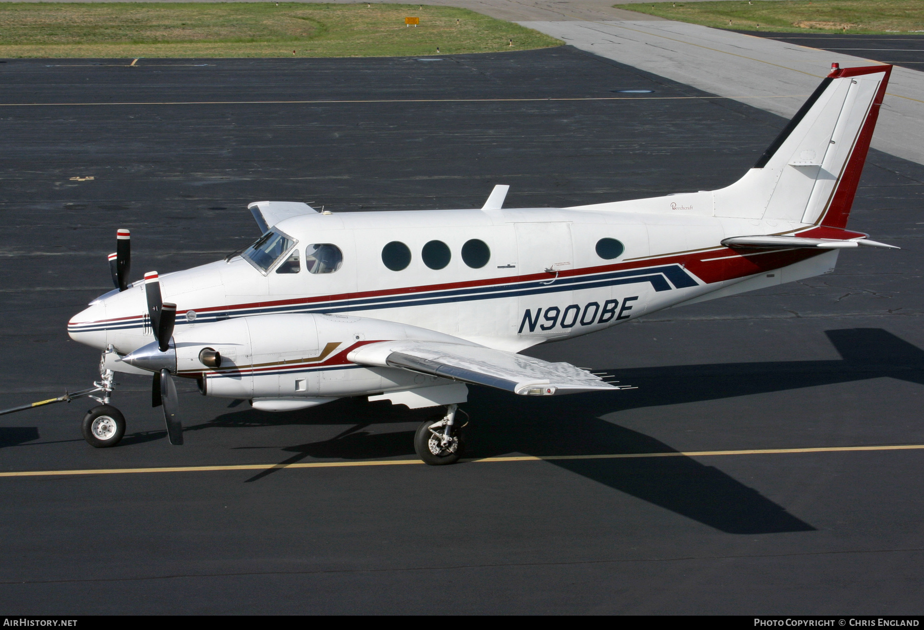 Aircraft Photo of N900BE | Beech C90 King Air | AirHistory.net #739323