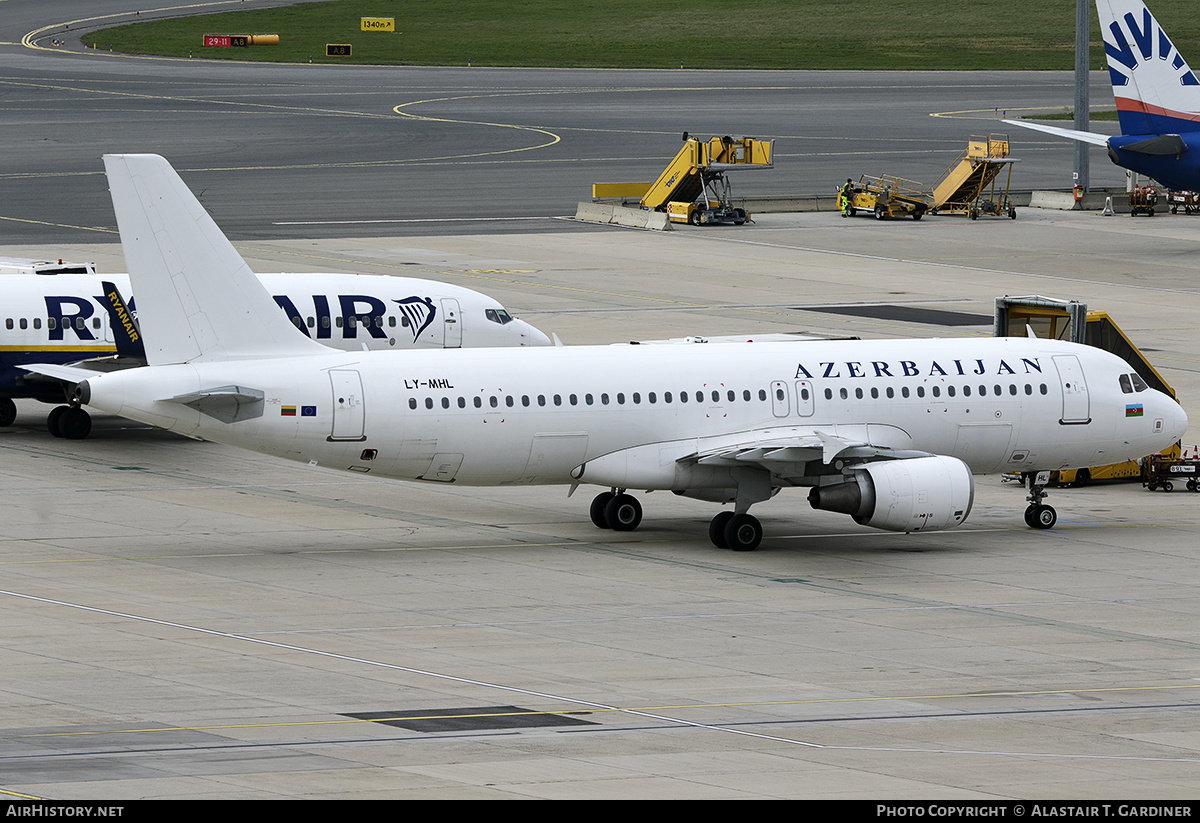 Aircraft Photo of LY-MHL | Airbus A320-216 | Azerbaijan Airlines - AZAL - AHY | AirHistory.net #739324