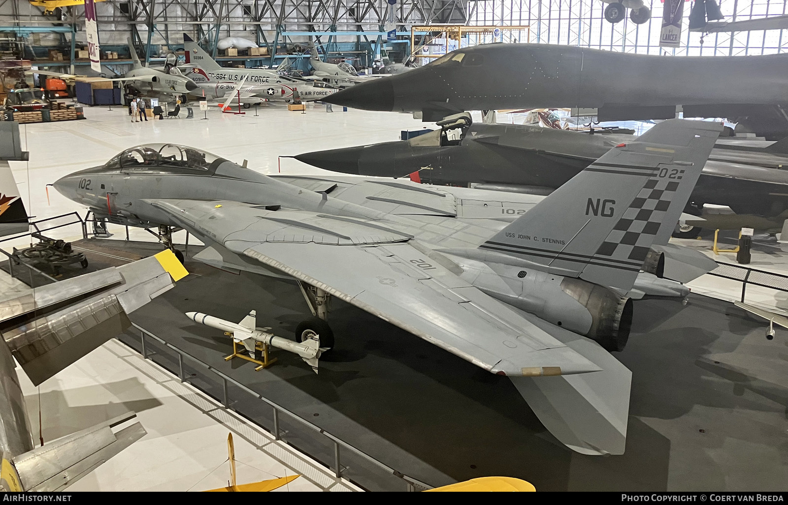 Aircraft Photo of 159829 | Grumman F-14A Tomcat | USA - Navy | AirHistory.net #739325