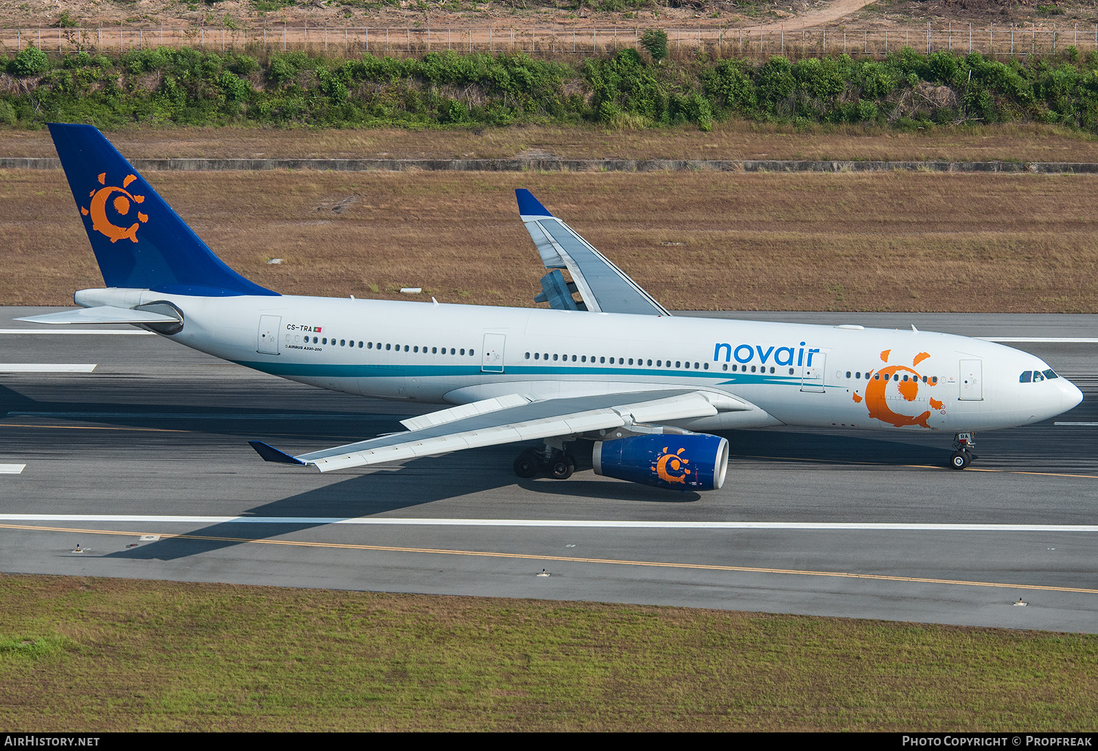 Aircraft Photo of CS-TRA | Airbus A330-243 | Orbest | AirHistory.net #739330