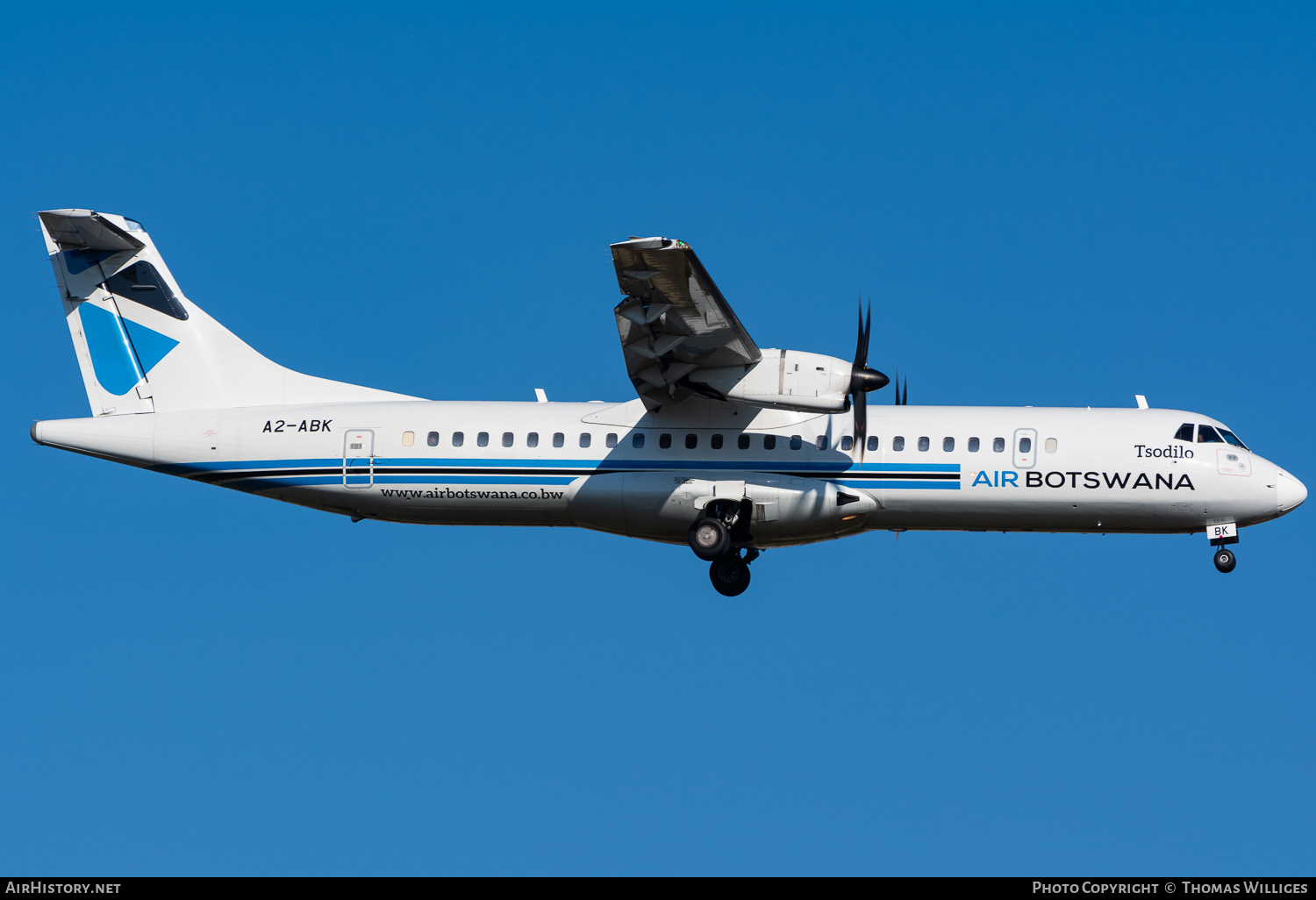 Aircraft Photo of A2-ABK | ATR ATR-72-600 (ATR-72-212A) | Air Botswana | AirHistory.net #739331