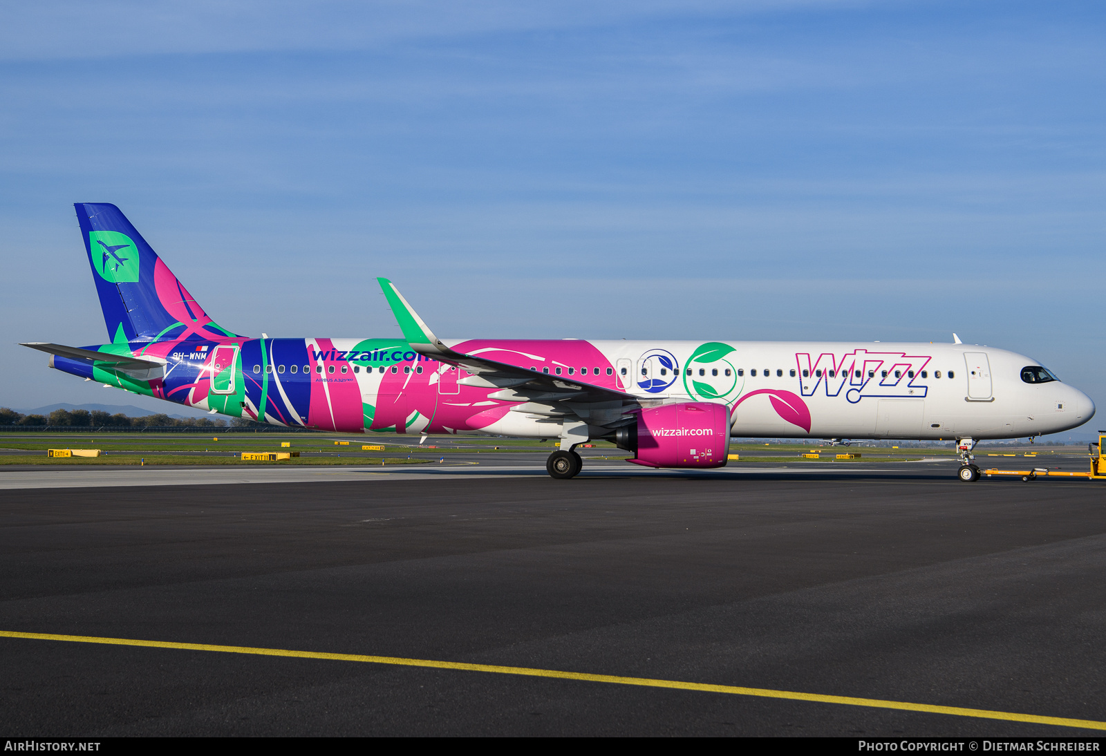 Aircraft Photo of 9H-WNM | Airbus A321-271NX | Wizz Air | AirHistory.net #739335
