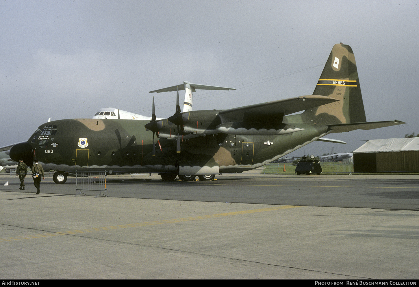Aircraft Photo of 55-023 / 50023 | Lockheed C-130A Hercules (L-182) | USA - Air Force | AirHistory.net #739336