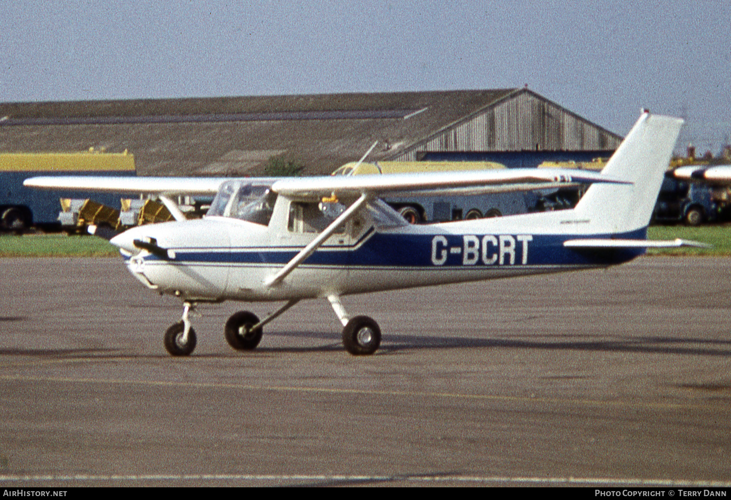 Aircraft Photo of G-BCRT | Reims F150M | AirHistory.net #739342
