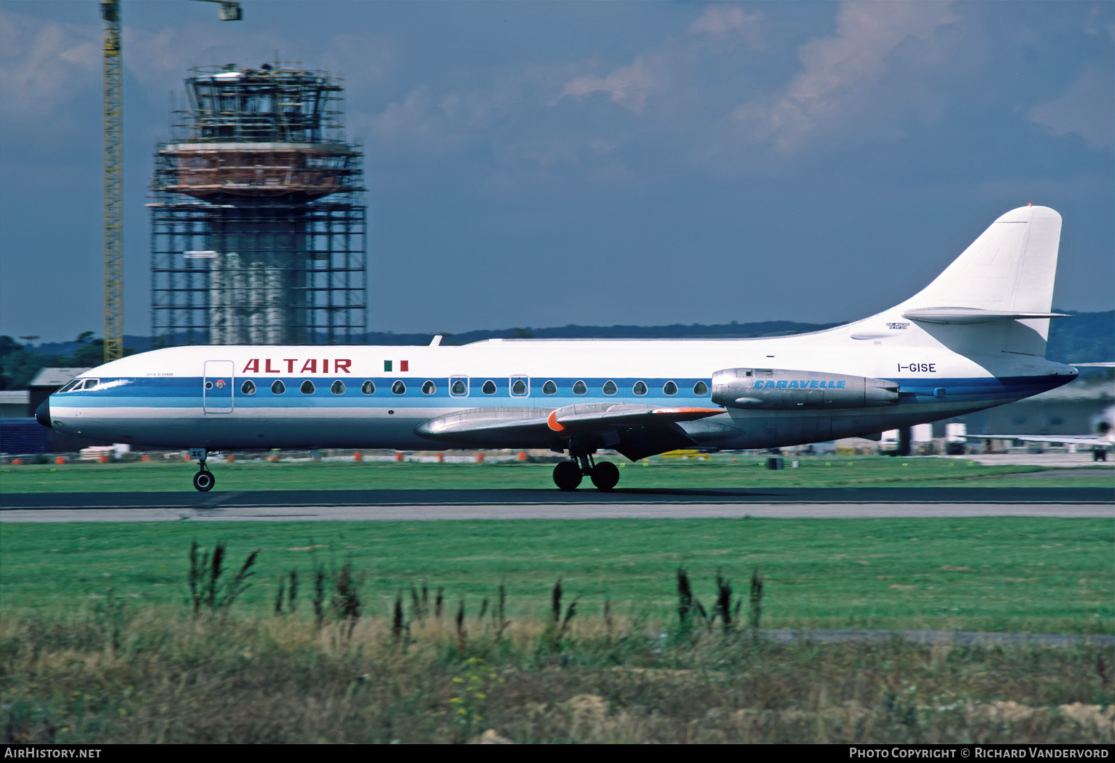 Aircraft Photo of I-GISE | Sud SE-210 Caravelle III | Altair Linee Aeree | AirHistory.net #739343