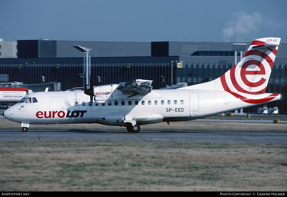 Aircraft Photo of SP-EED | ATR ATR-42-300 | EuroLOT | AirHistory.net #739345
