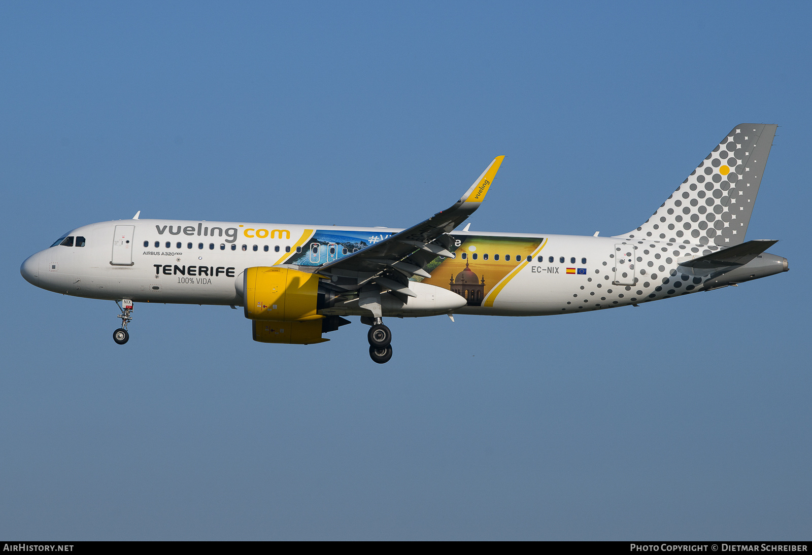 Aircraft Photo of EC-NIX | Airbus A320-271N | Vueling Airlines | AirHistory.net #739350