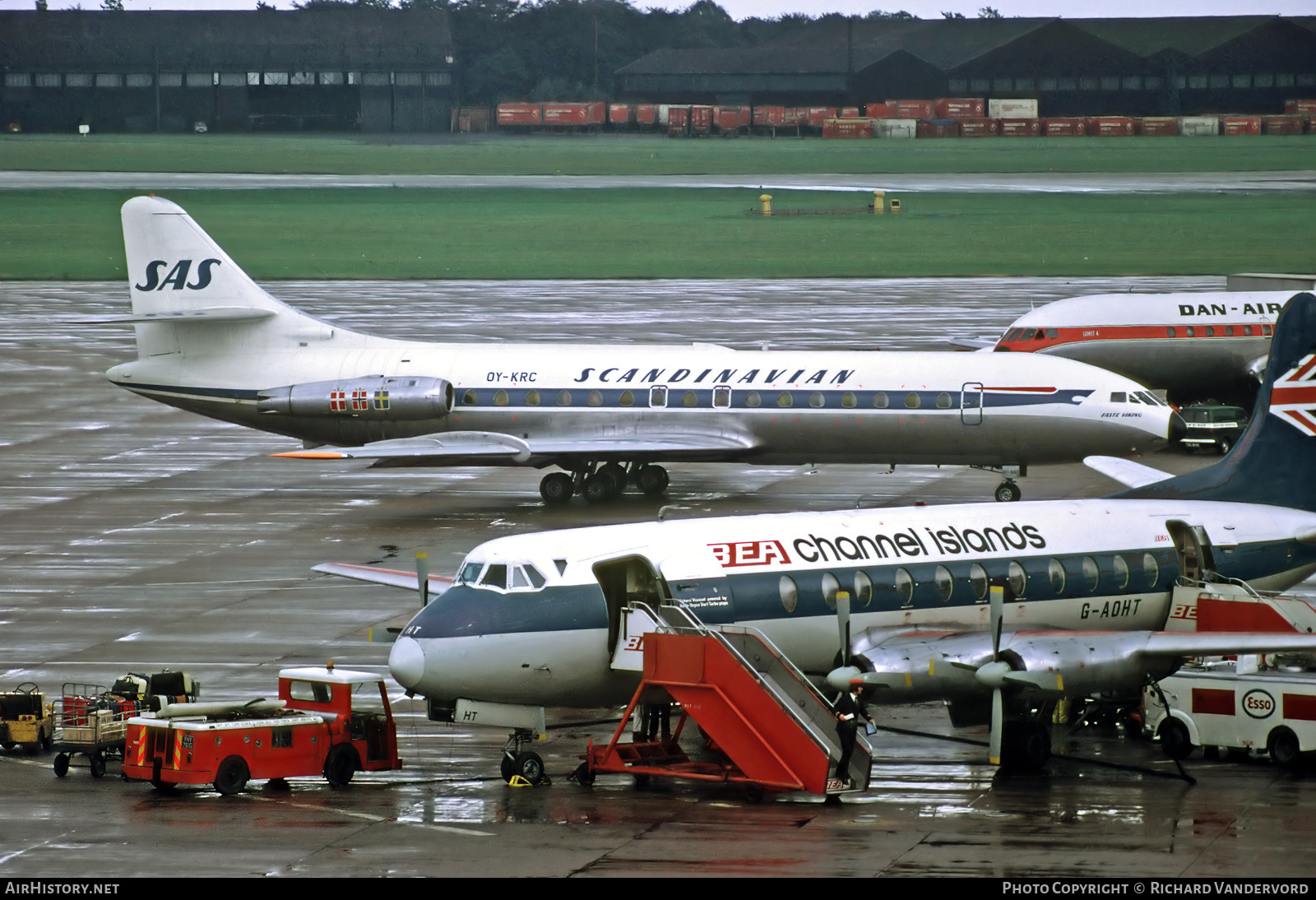 Aircraft Photo of OY-KRC | Sud SE-210 Caravelle III | Scandinavian Airlines - SAS | AirHistory.net #739351